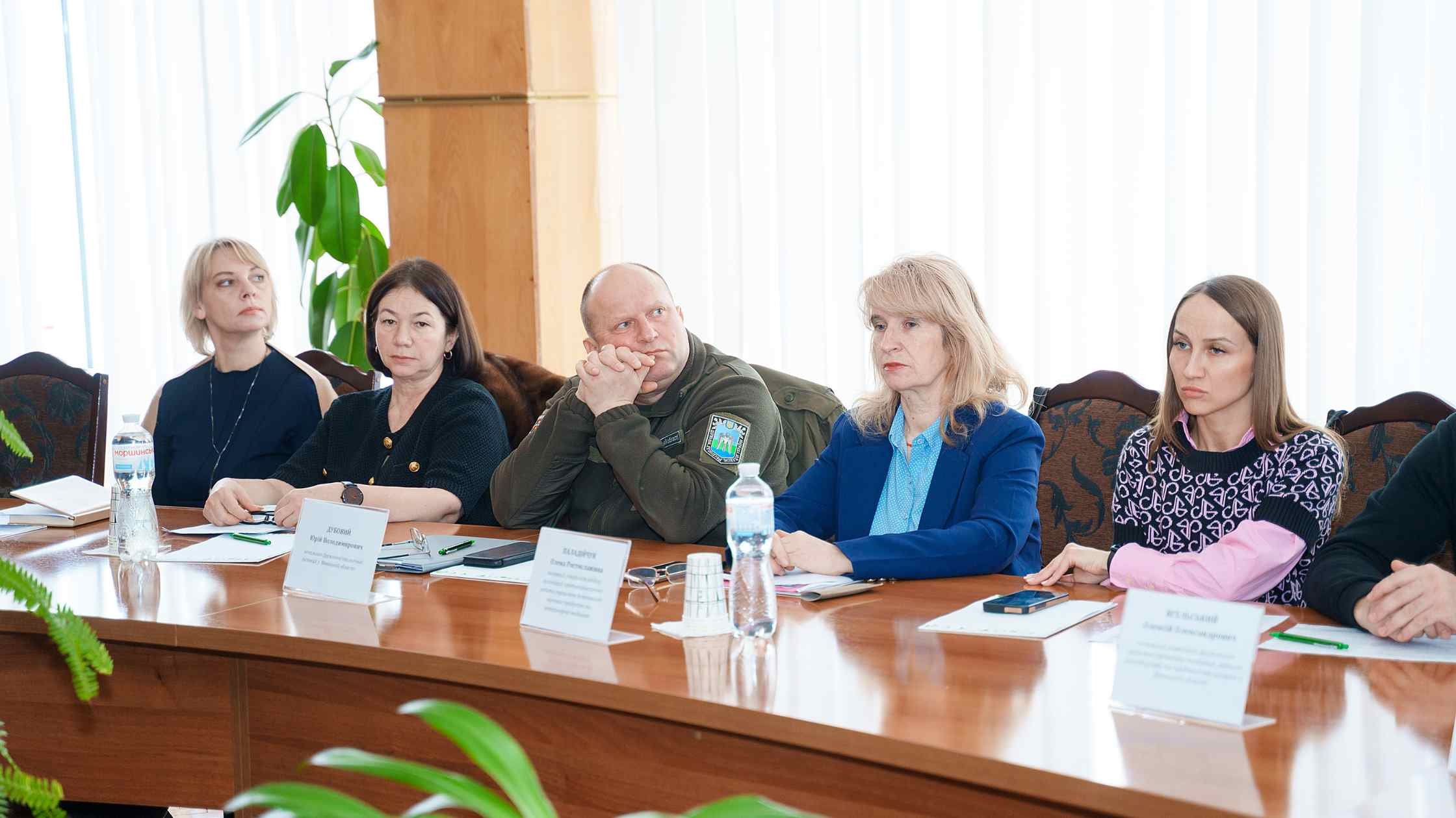 На круглому столі у Вінниці обговорили перспективи раціонального використання водойм