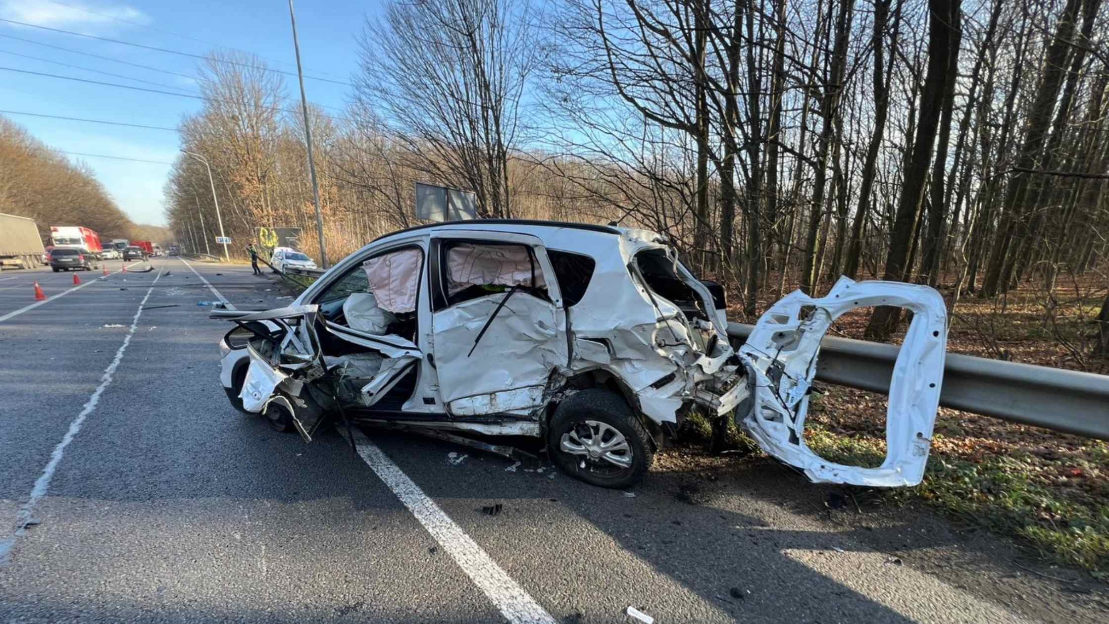 На об’їзній дорозі у Вінниці трапилась смертельна ДТП