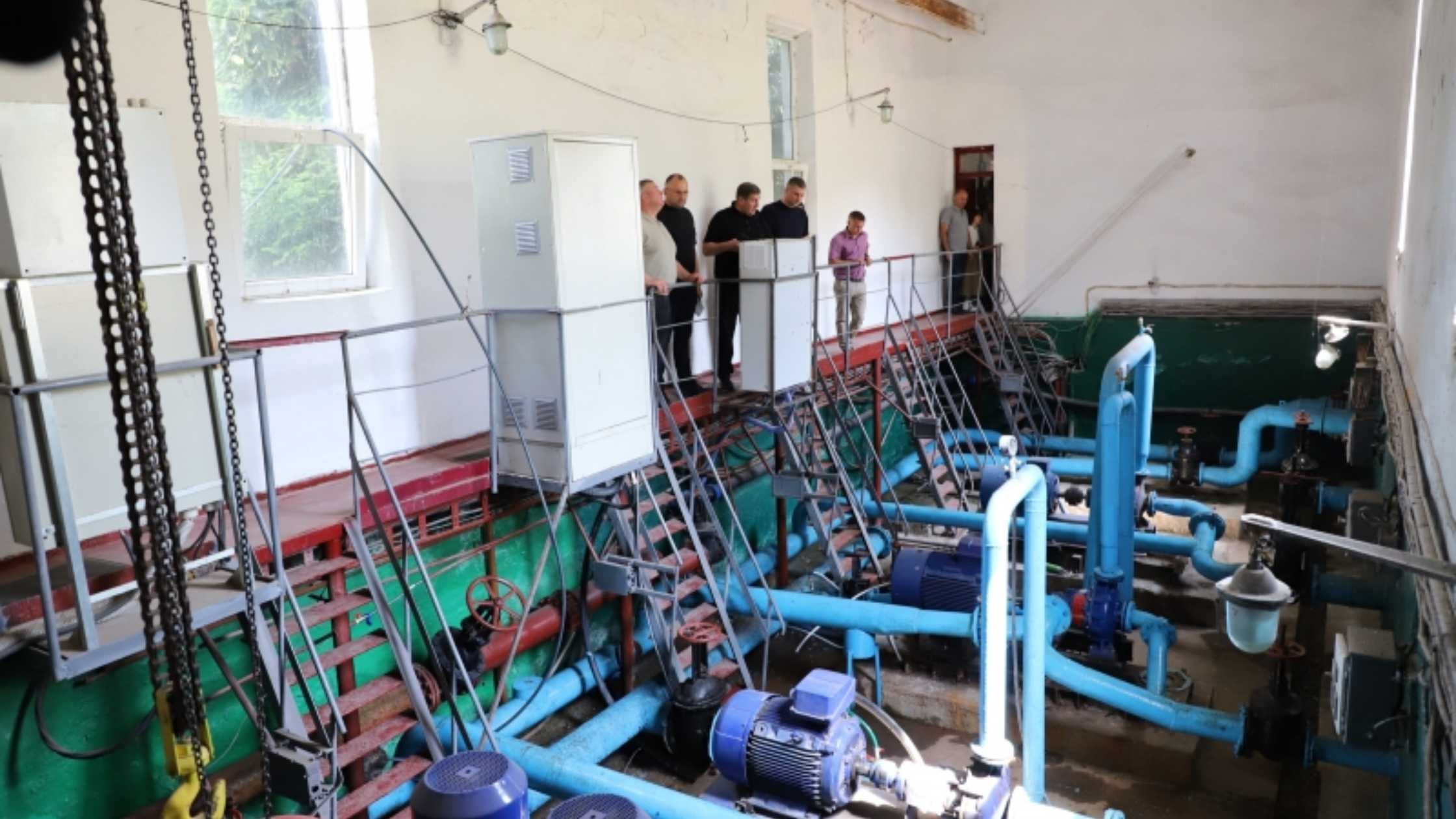 На підприємстві «Крижопільводоканал» встановили сонячну електростанцію