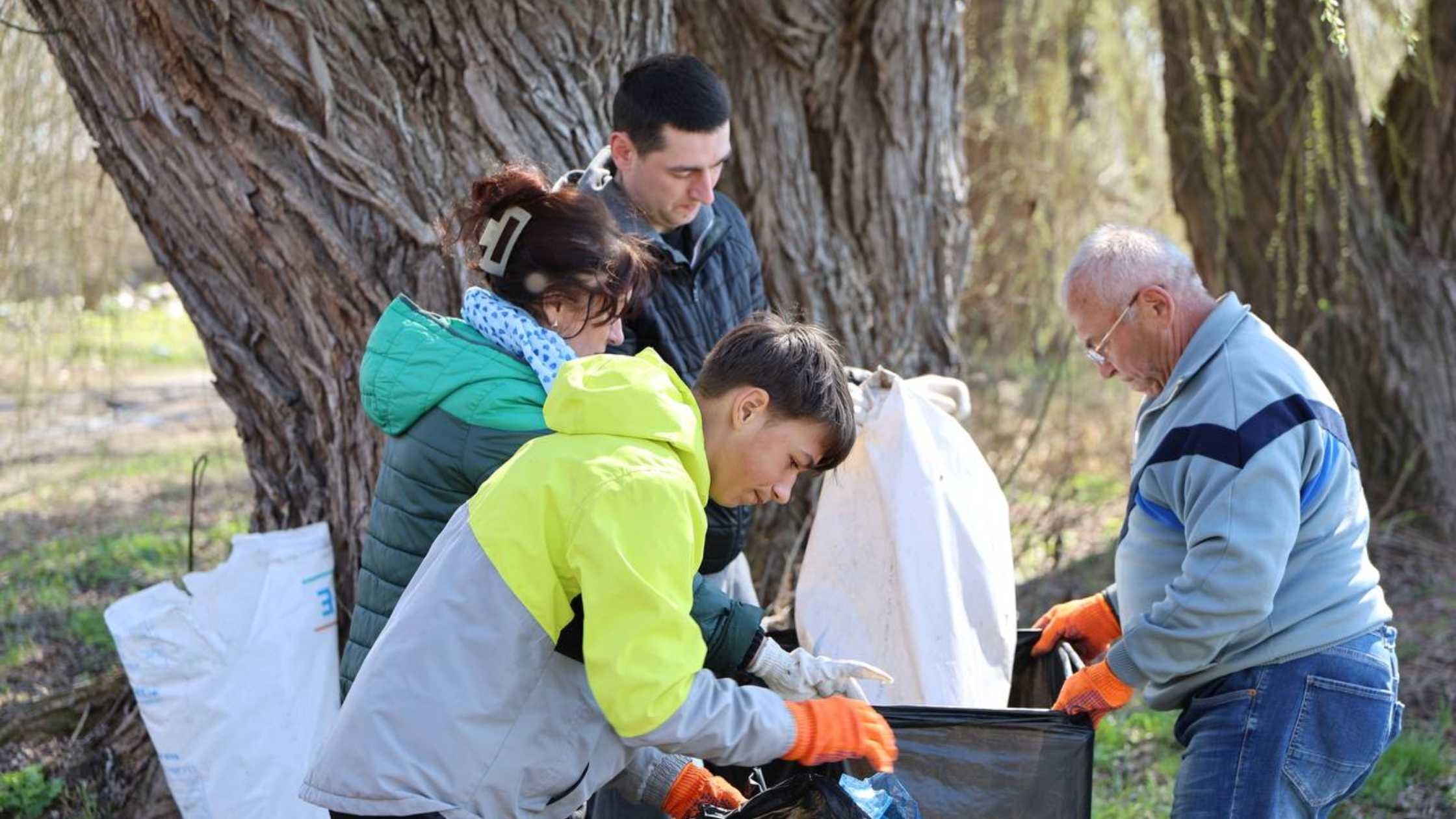 На території старостинських округів Вінницької громади провели весняні толоки