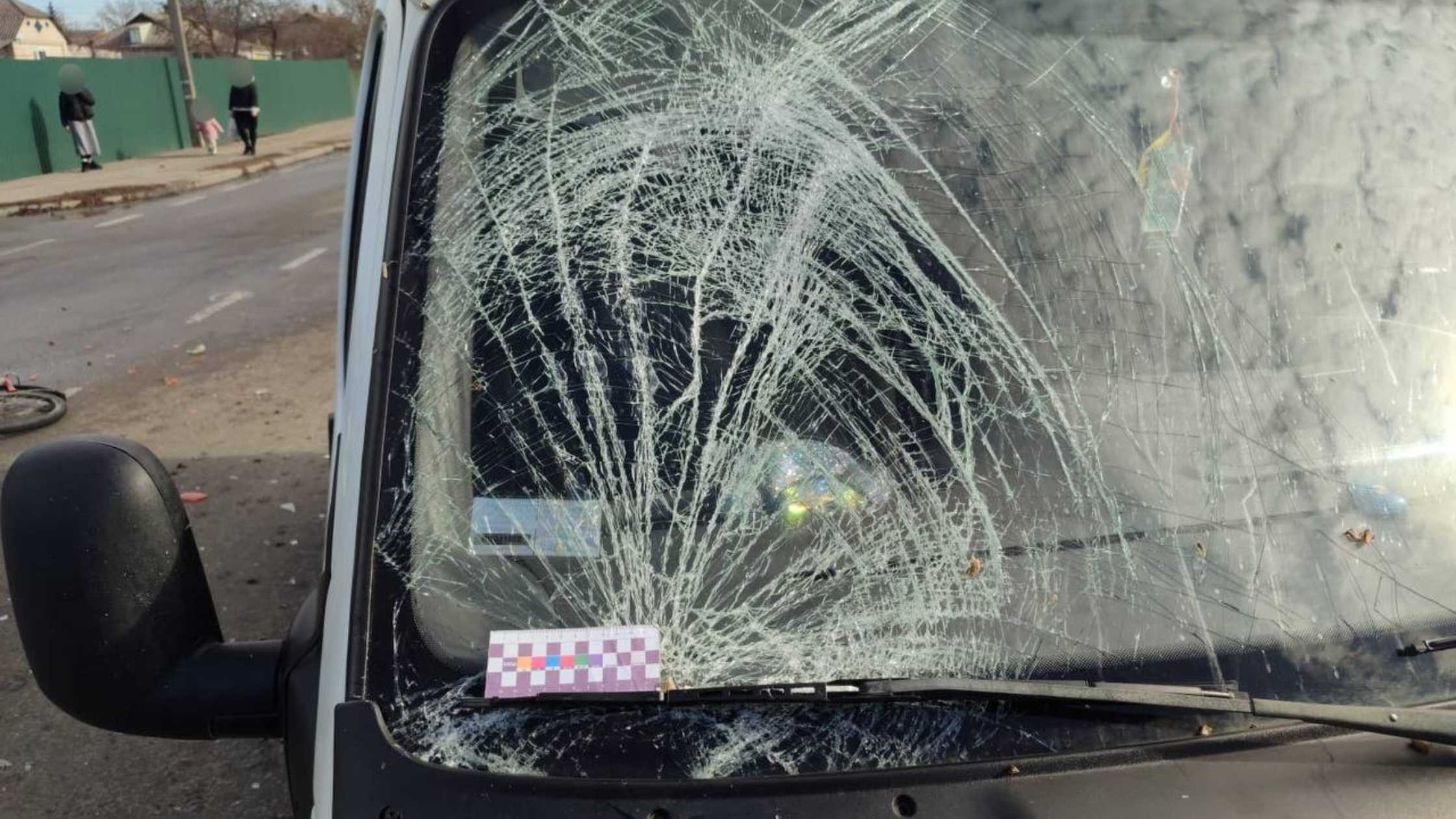 На Тульчинщині 63-річна велосипедистка потрапила під колеса авто