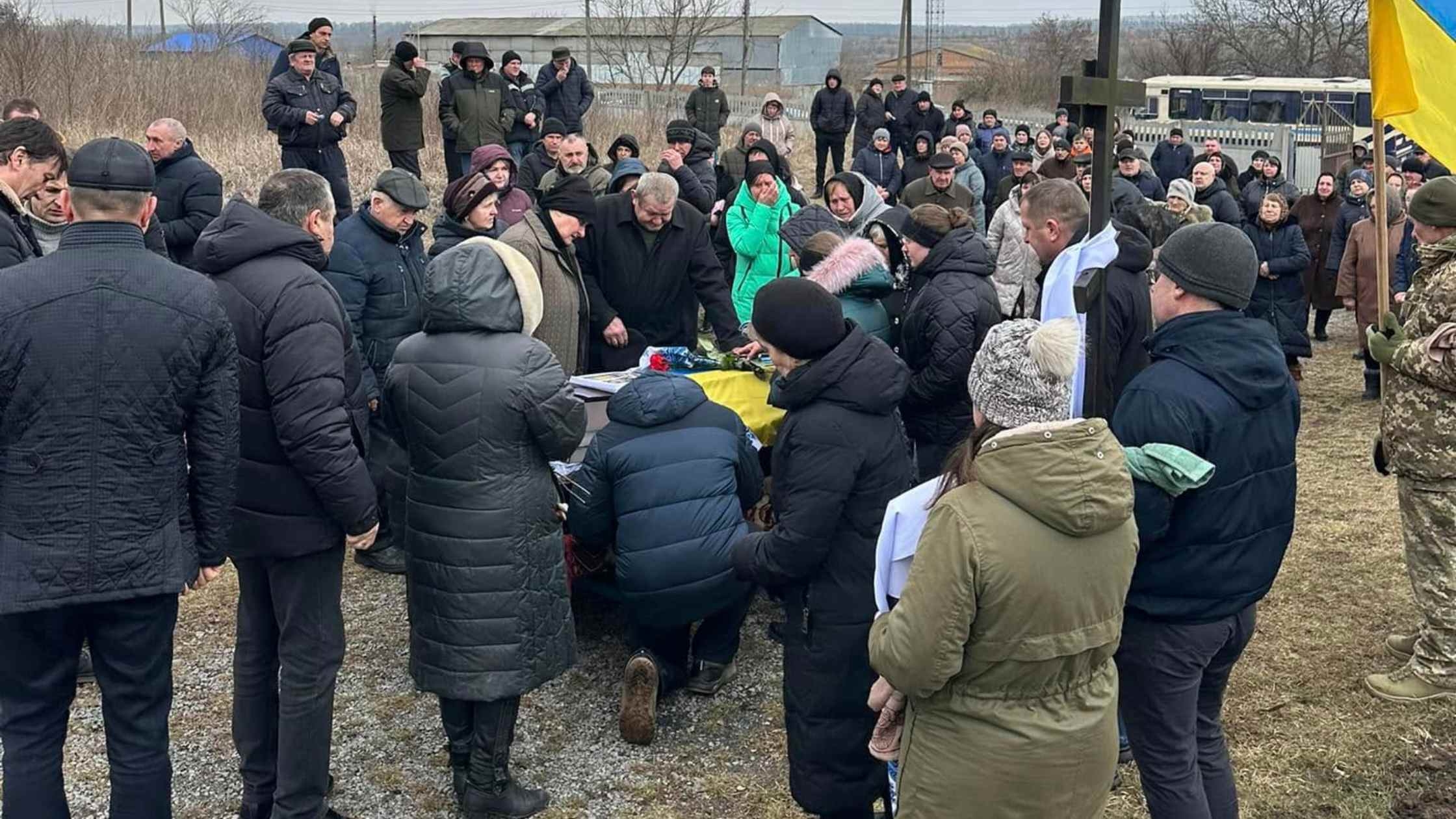 На Тульчинщині попрощалися із загиблим захисником з протитанкового взводу