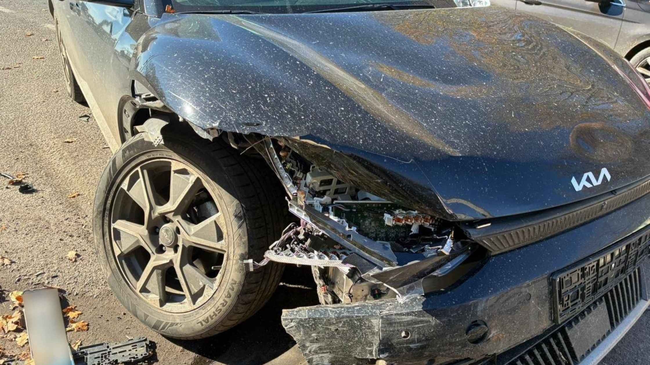 На в'їзді до Вінниці зіткнулись два авто - постраждала пенсіонерка