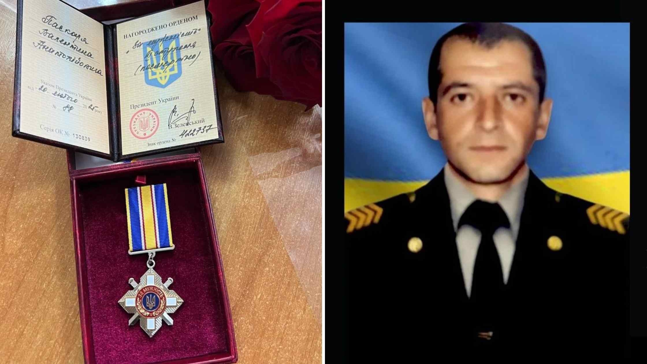 На Вінниччині батьки отримали орден загиблого на фронті сина-героя