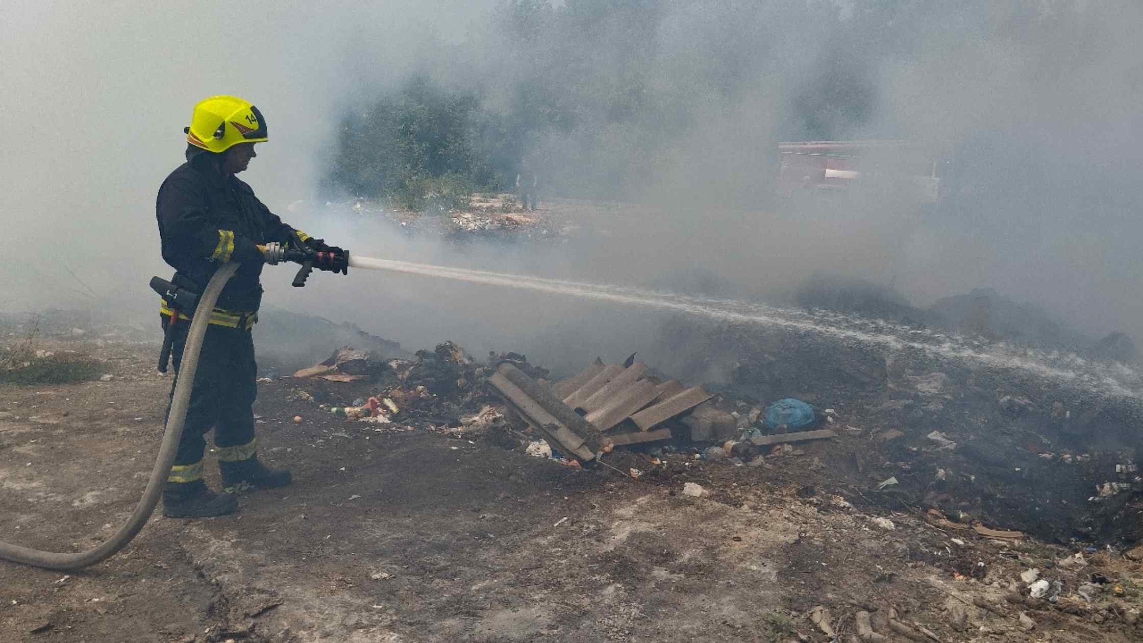 На Вінниччині через людську недбалість суттєво збільшилася кількість пожеж