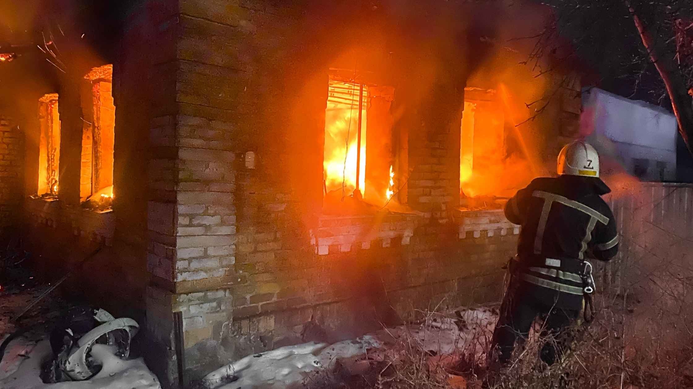 На Вінниччині через пожежу в котельні ледь не загорівся сусідній храм