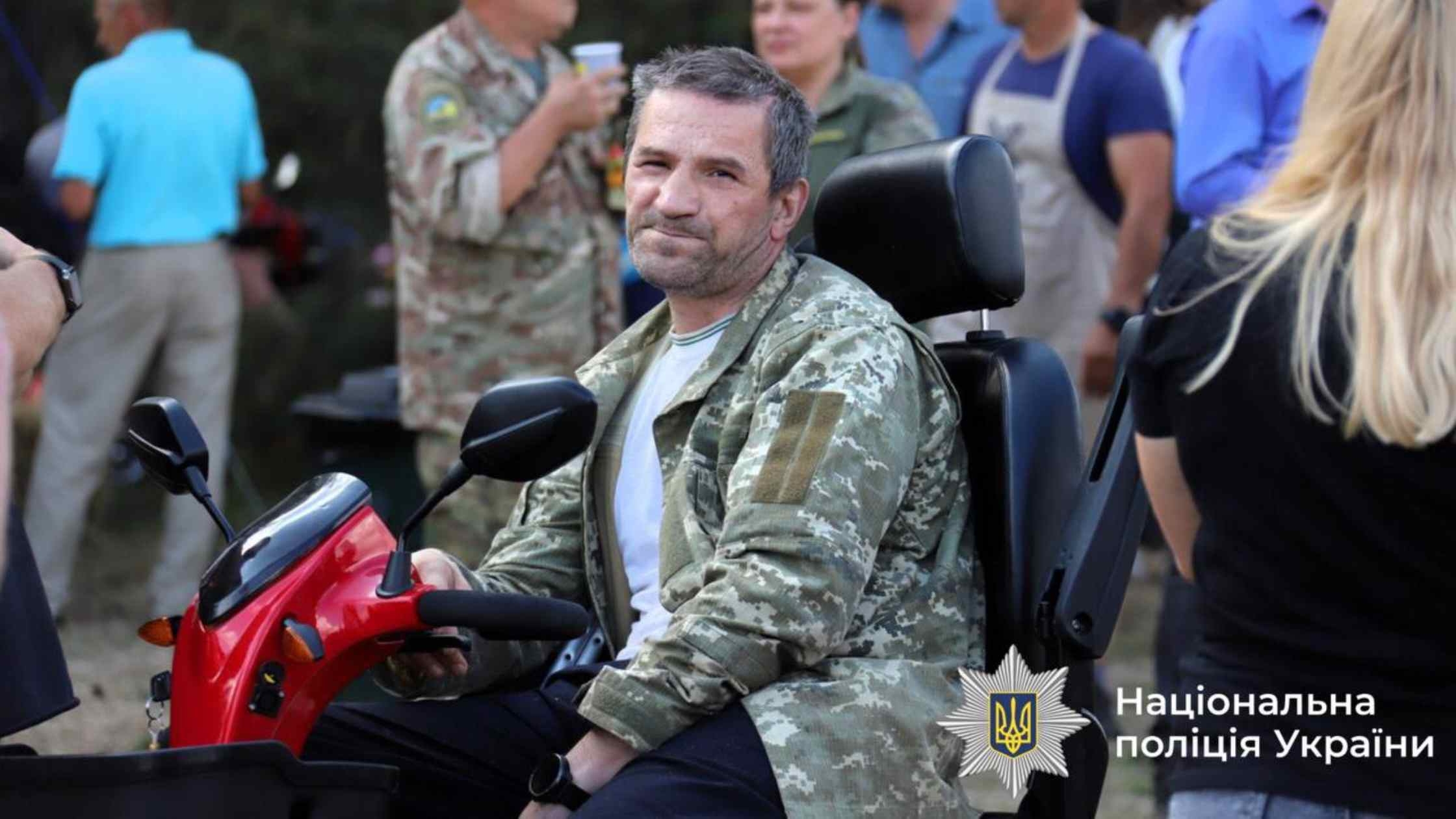 На Вінниччині для поранених бійці та їхніх рідних влаштували вікенд сили й підтримки