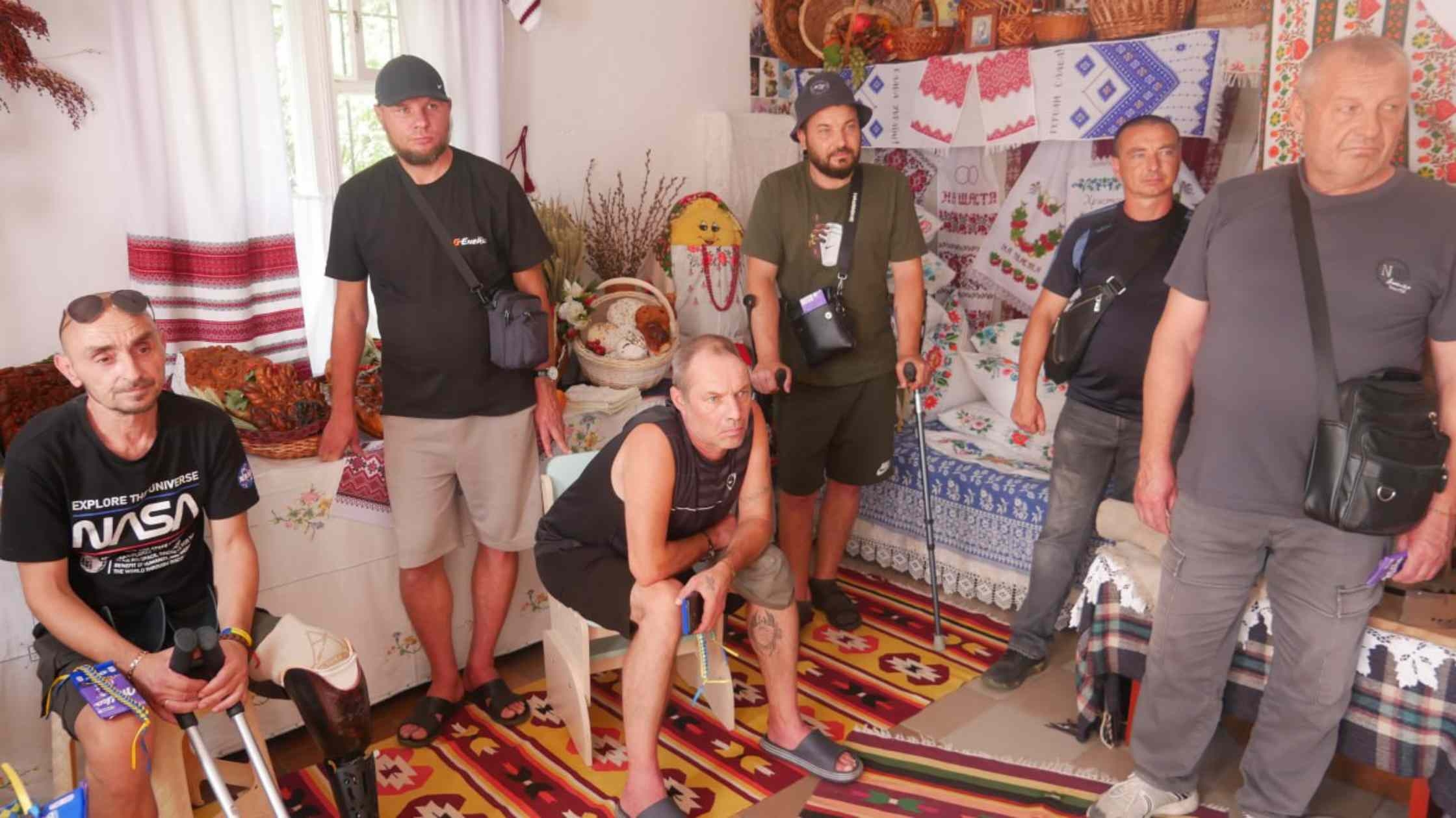 На Вінниччині для ветеранів організували промотур туристичними локаціями краю