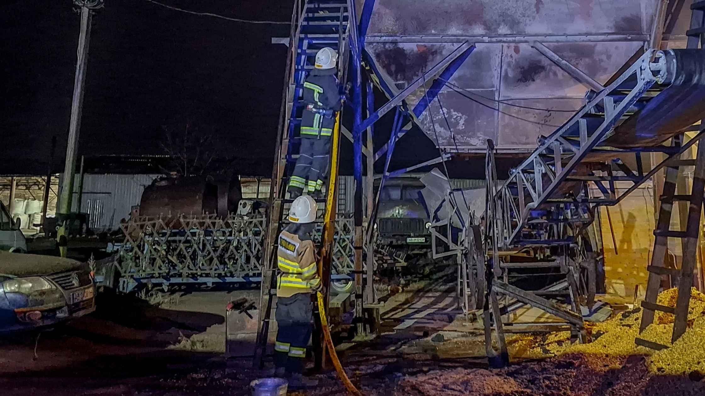 На Вінниччині горіла дитяча музична школа