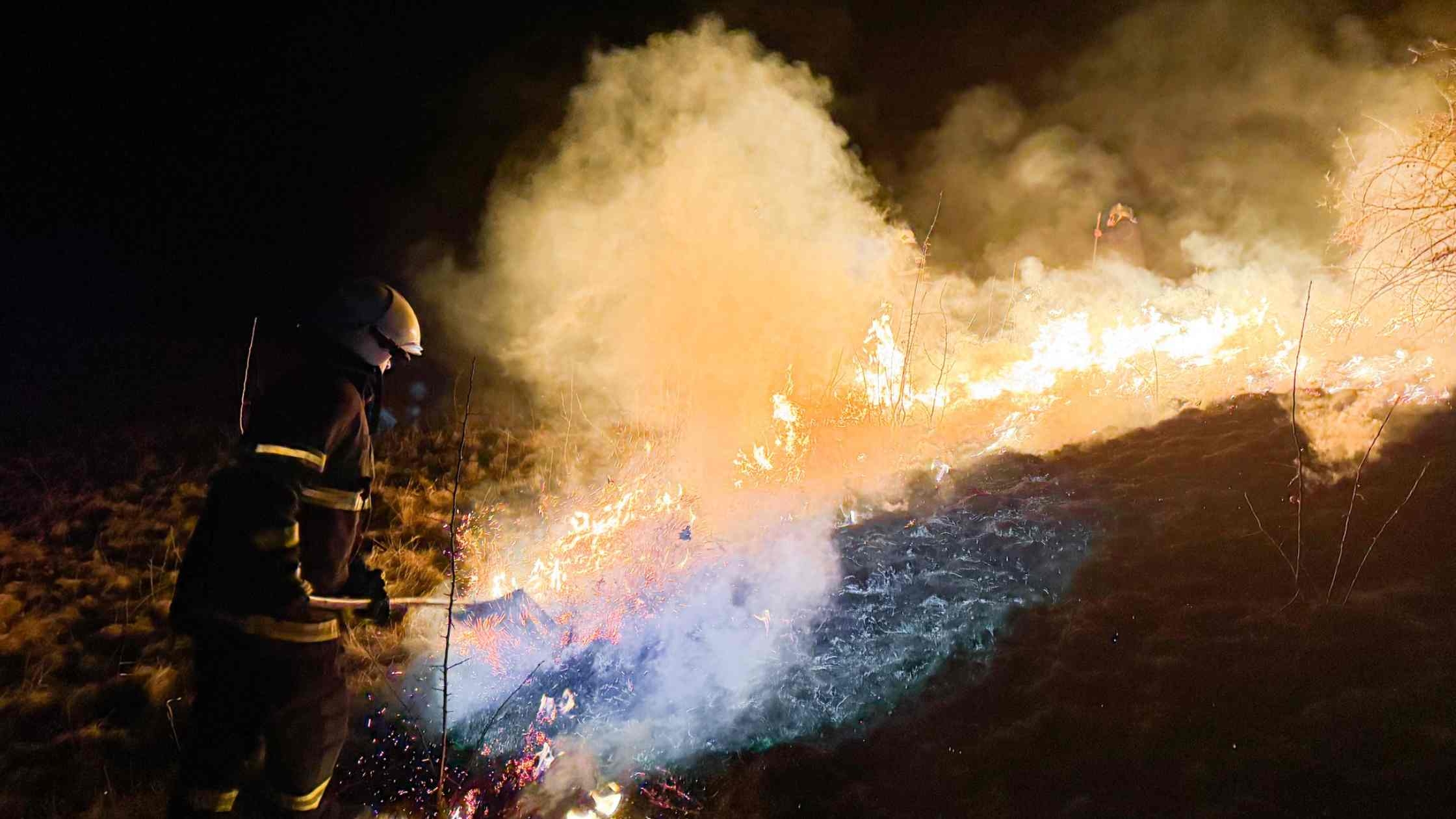 На Вінниччині горіли екосистеми в усіх районах