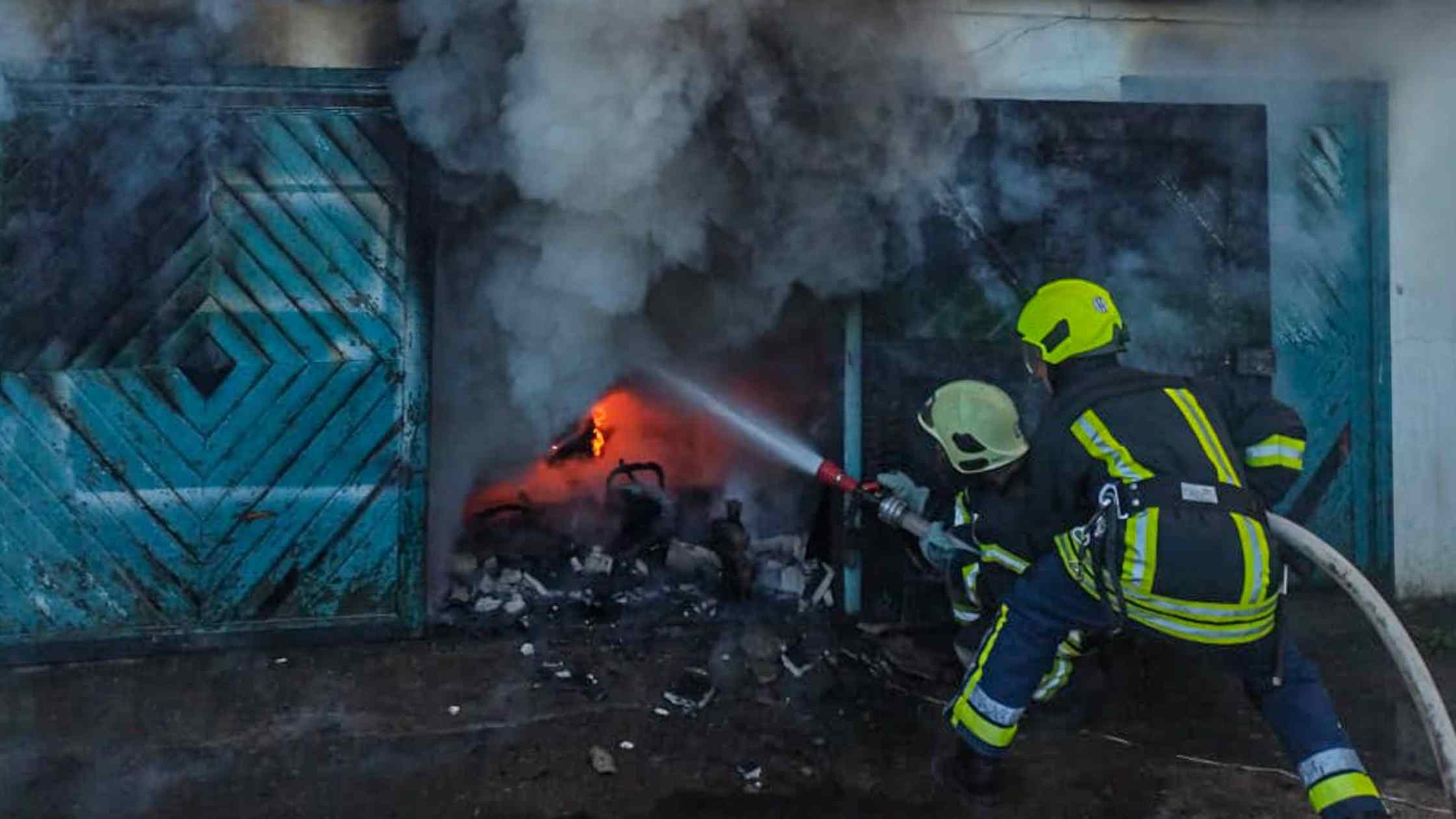 На Вінниччині горіли гаражі, літні кухні та сіно