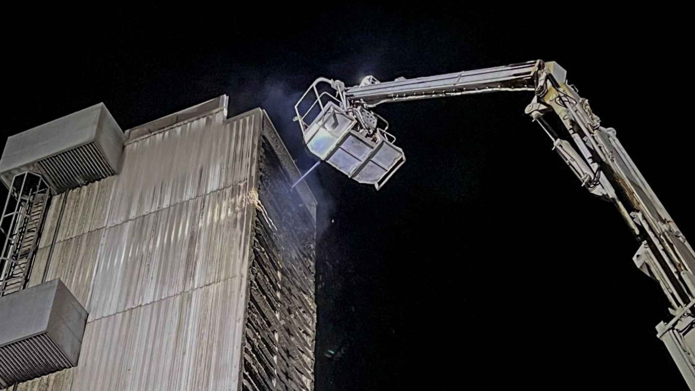 На Вінниччині горіли зерносушарка та приватний будинок