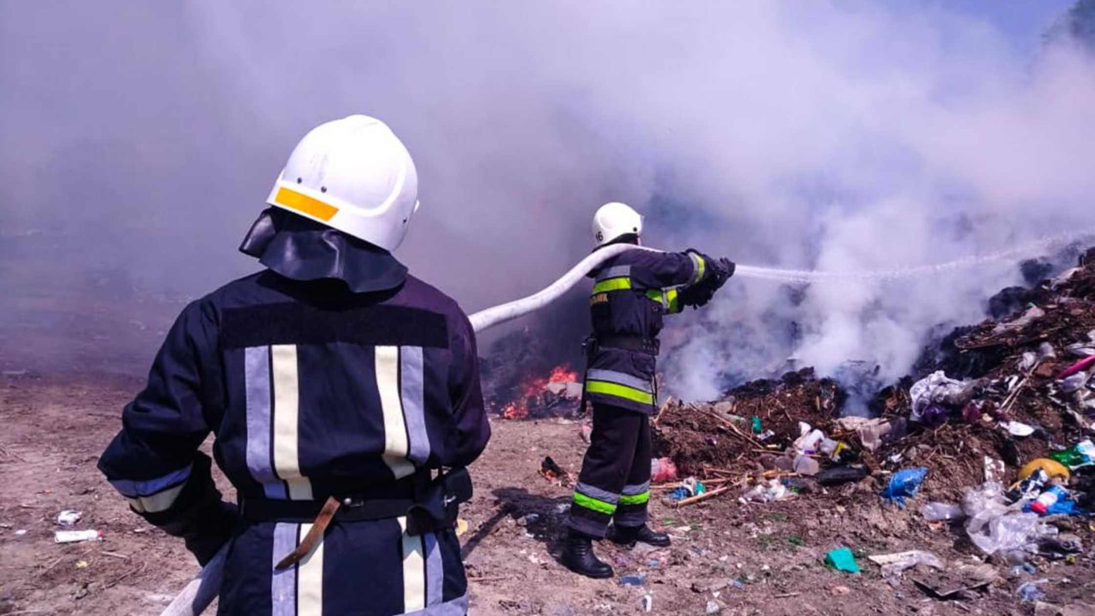 На Вінниччині ліквідували 20 пожеж на відкритій території