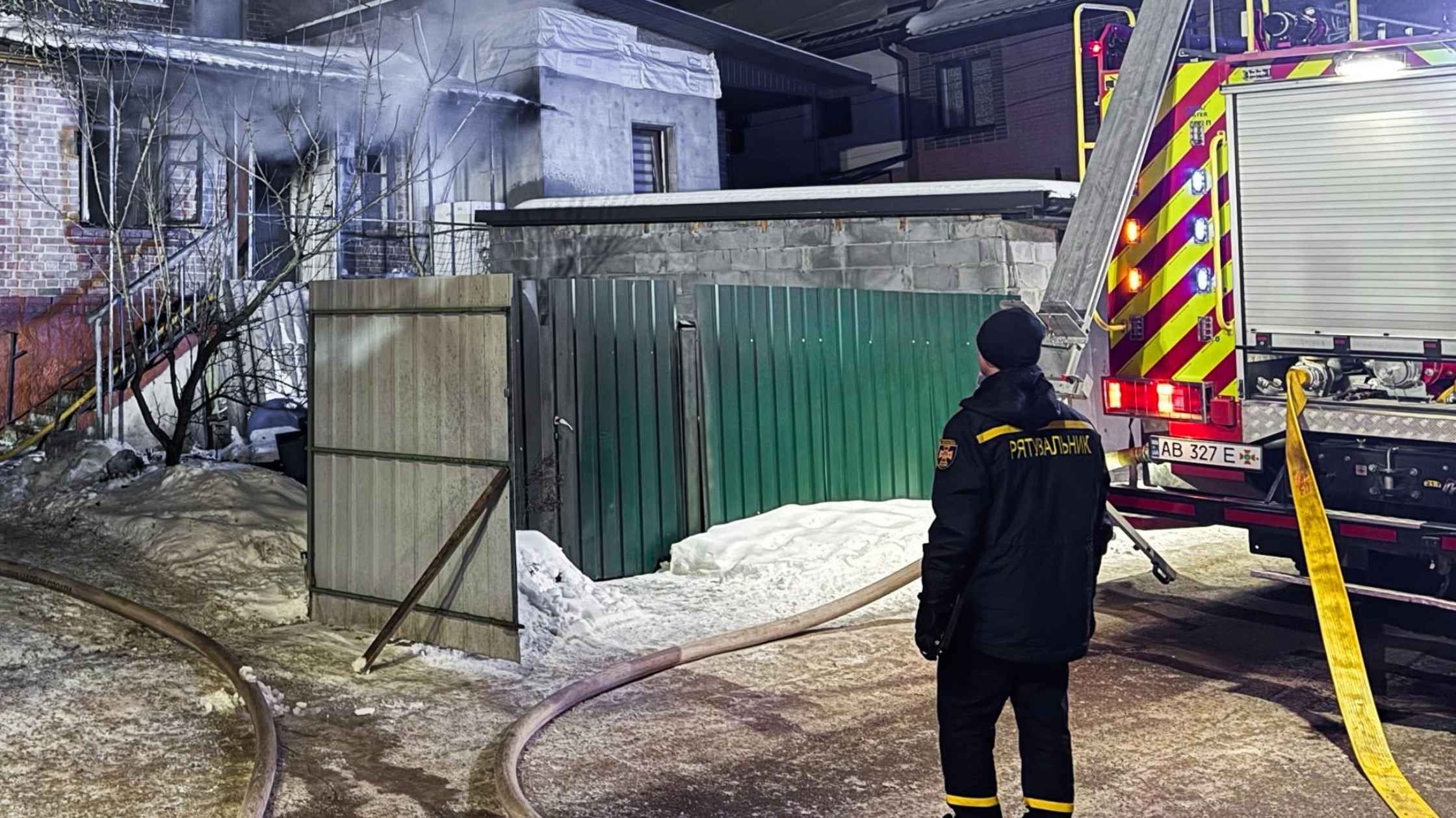 На Вінниччині несправне пічне опалення стало причиною численних пожеж