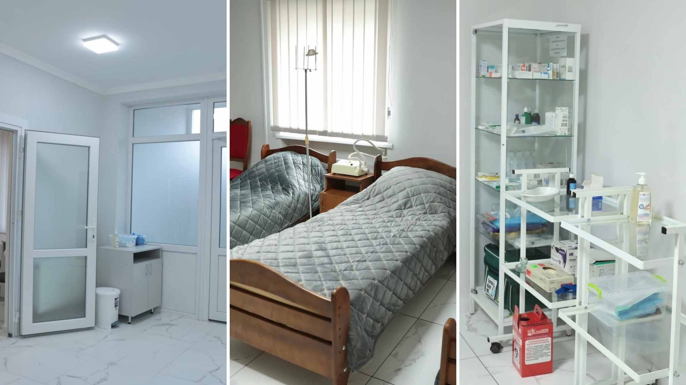 На Вінниччині оновили два медичні заклади первинної медичної допомоги