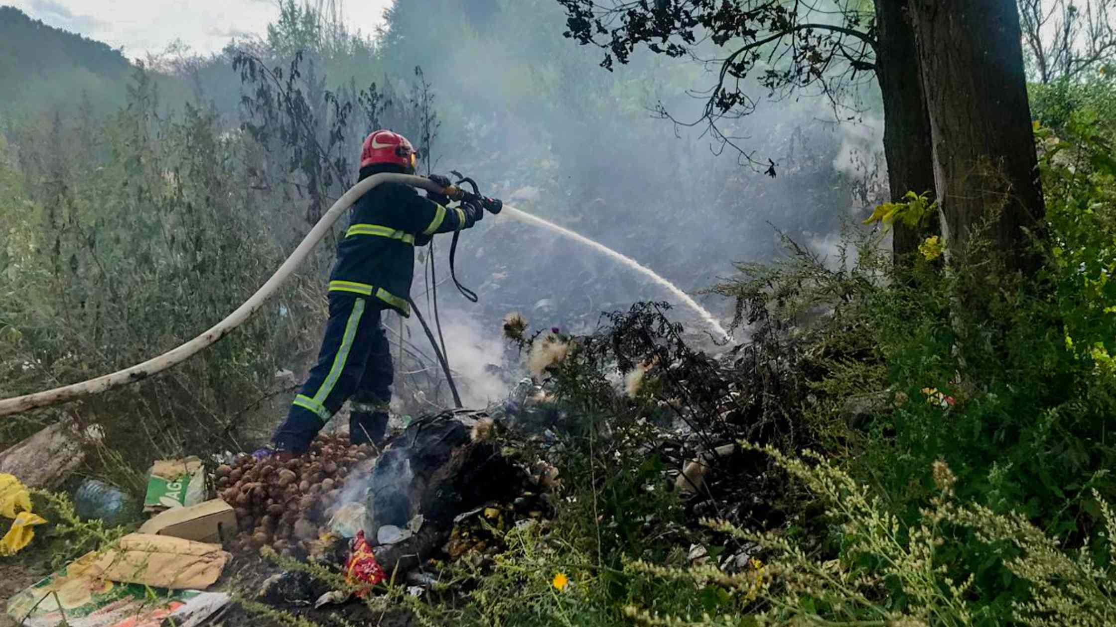 На Вінниччині пенсіонерка отримала опіки, спалюючи сміття на присадибній ділянці