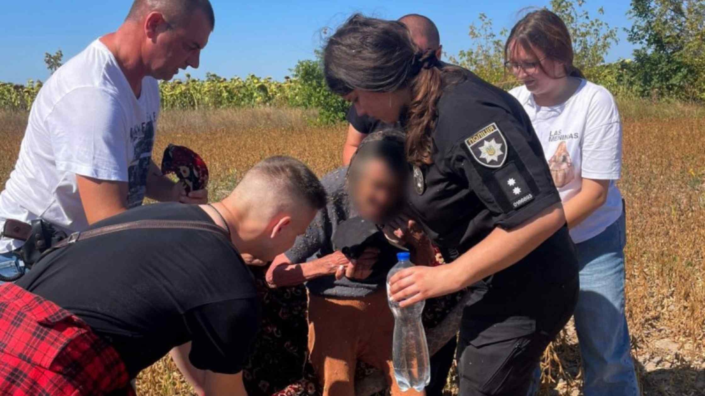 На Вінниччині пенсіонерка заблукала в полі й не змогла знайти дороги додому