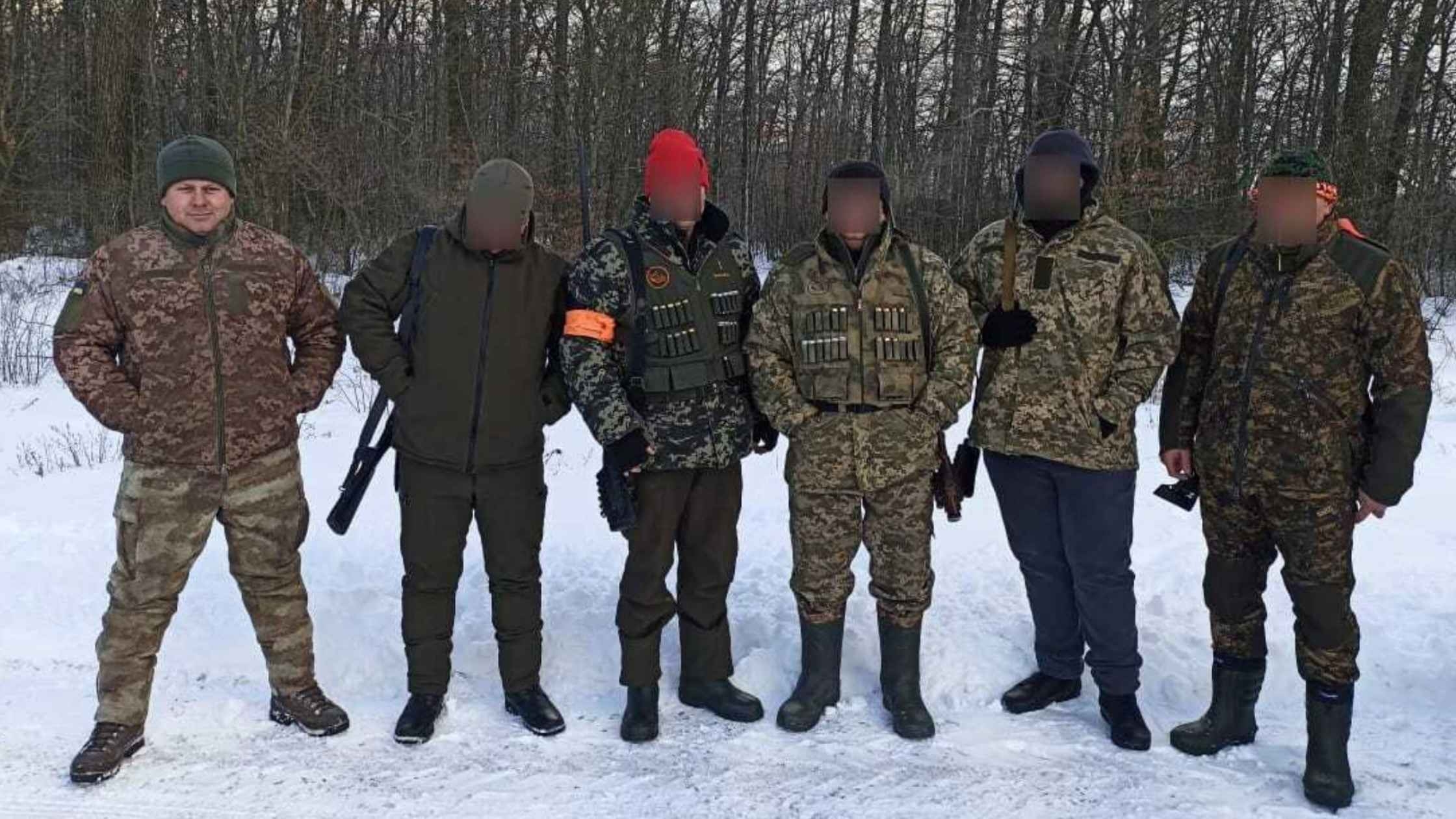 На Вінниччині перевірили, чи дотримуються вимог закону місцеві мисливці