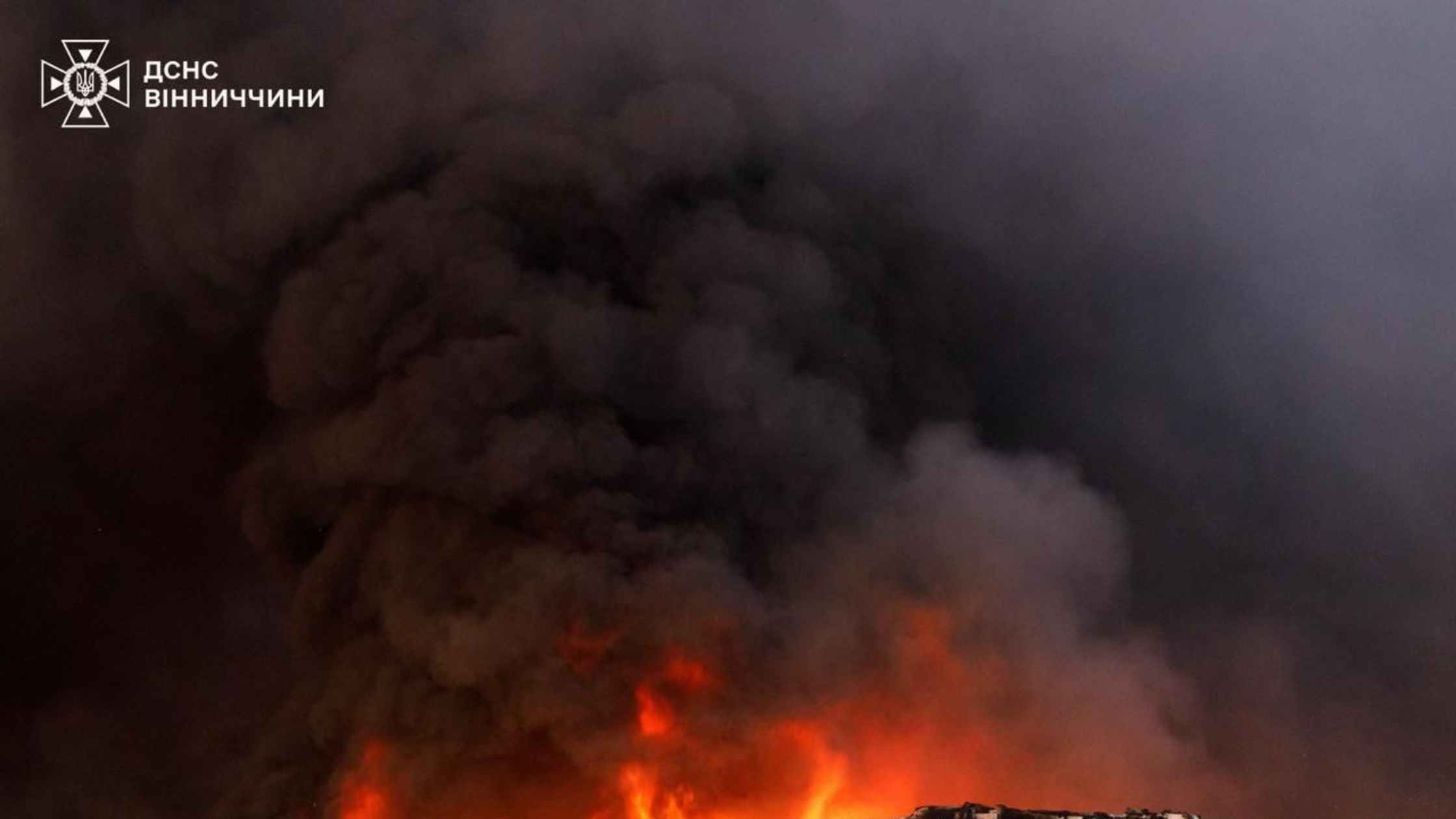 На Вінниччині під ворожий удар потрапили два об’єкти цивільної промисловості