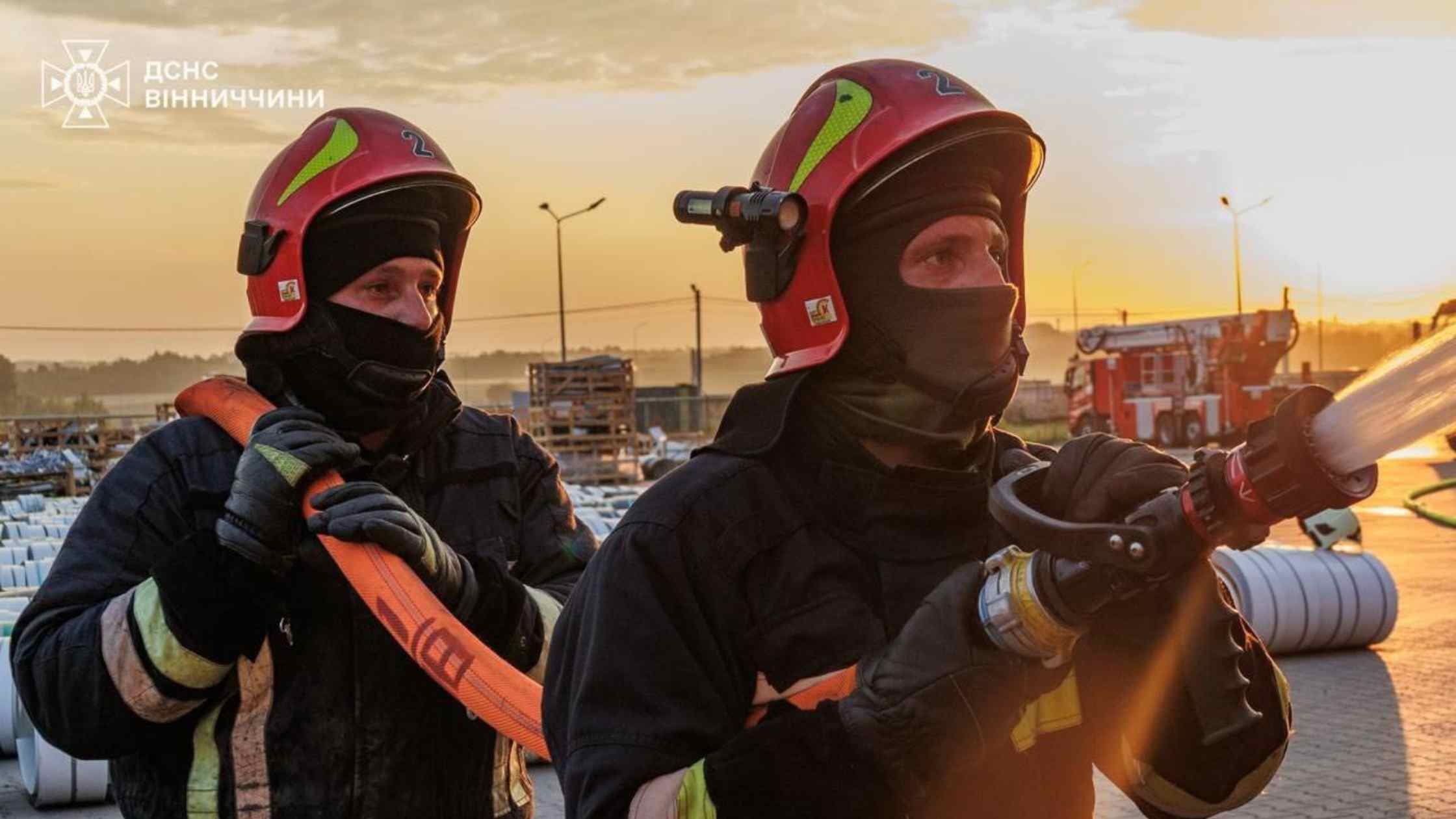На Вінниччині під ворожий удар потрапили два об’єкти цивільної промисловості