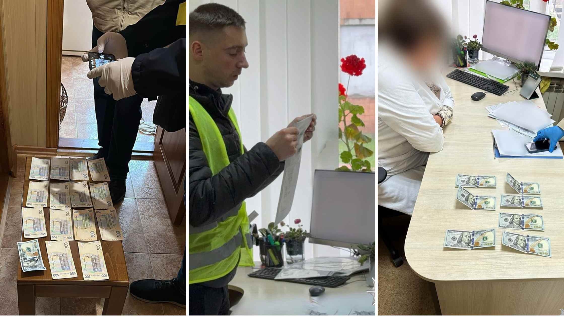 На Вінниччині поліція затримала лікарів, які за гроші надавали групу інвалідності