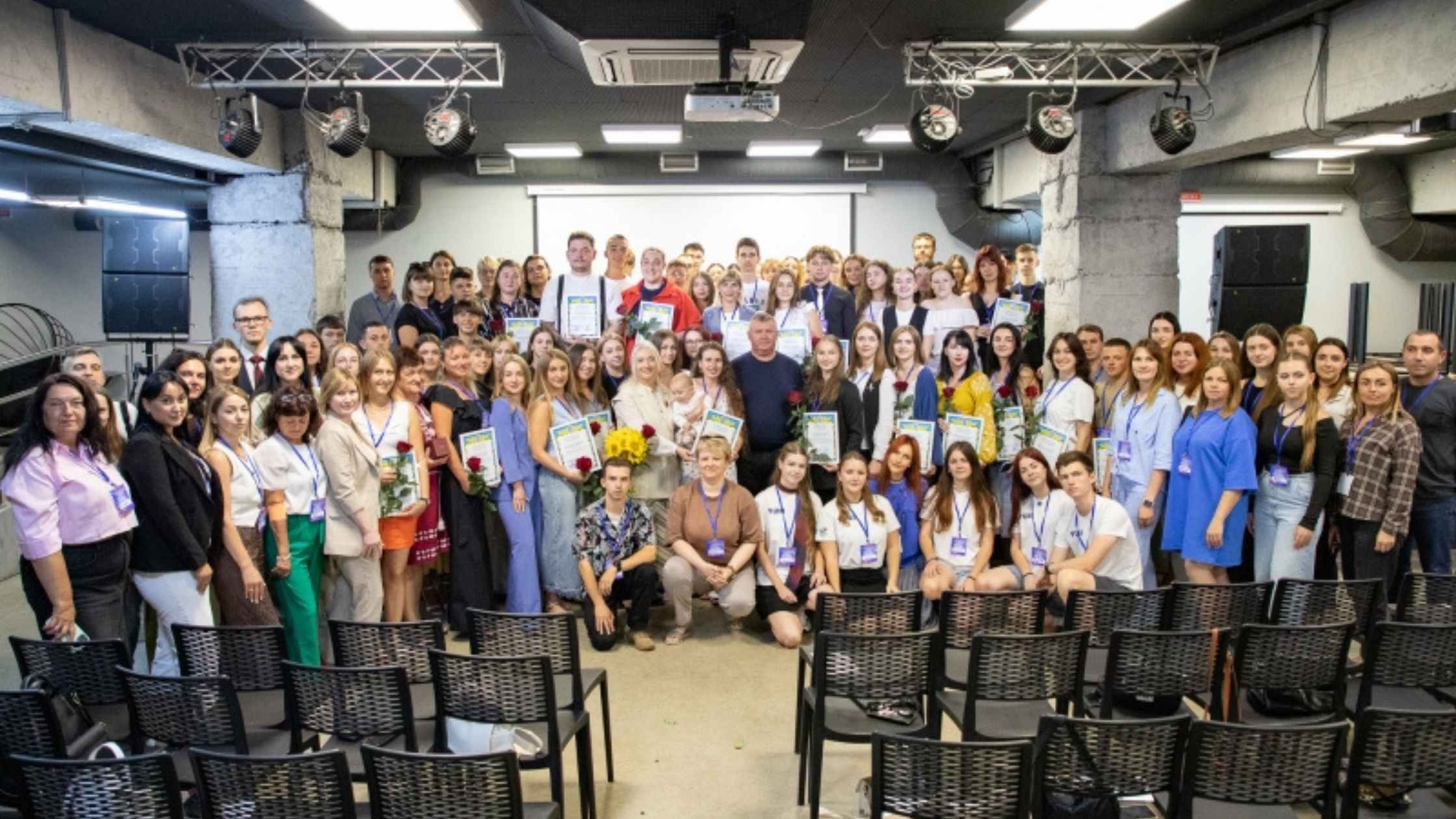 На Вінниччині провели форум молодіжних просторів #63КВАДРАТи