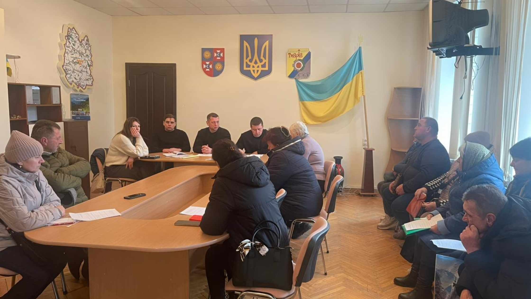 На Вінниччині провели виїзну зустріч з родинами полонених військовослужбовців