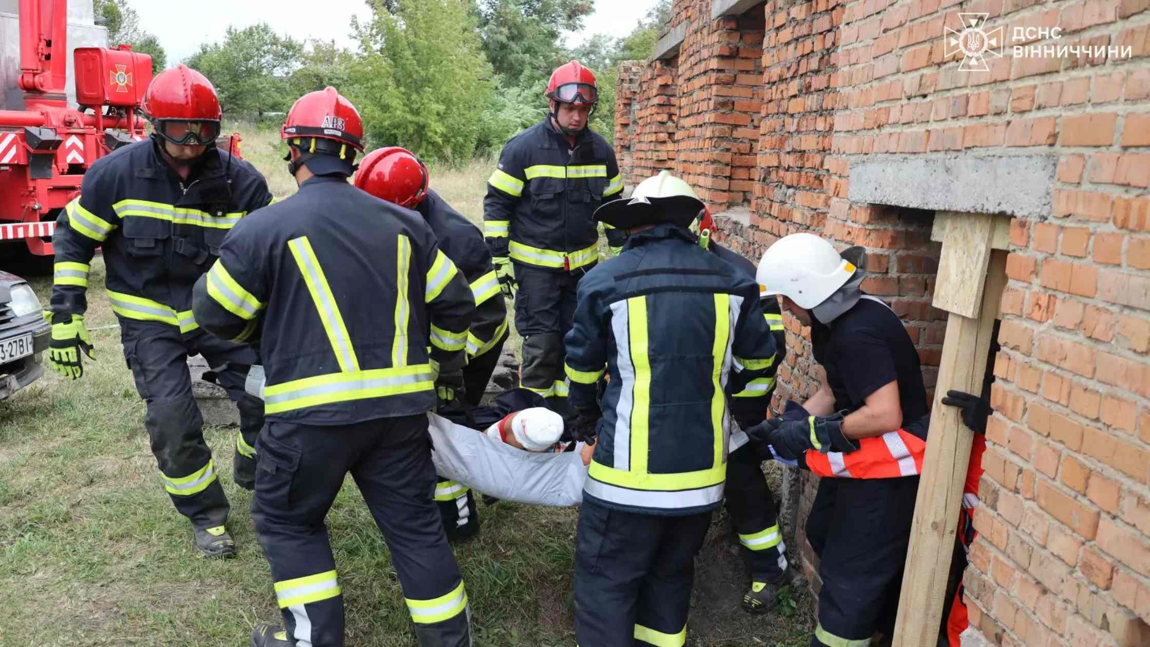 На Вінниччині рятувальники та польські колеги провели спільні тренування