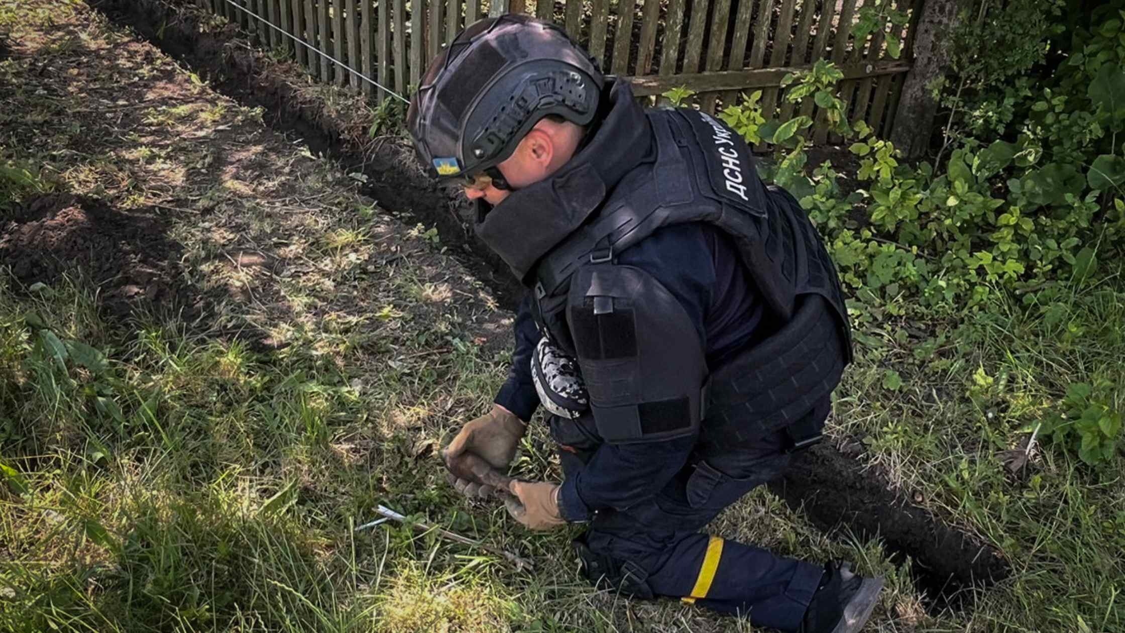 На Вінниччині сапери ДСНС знищили два боєприпаси часів Другої світової