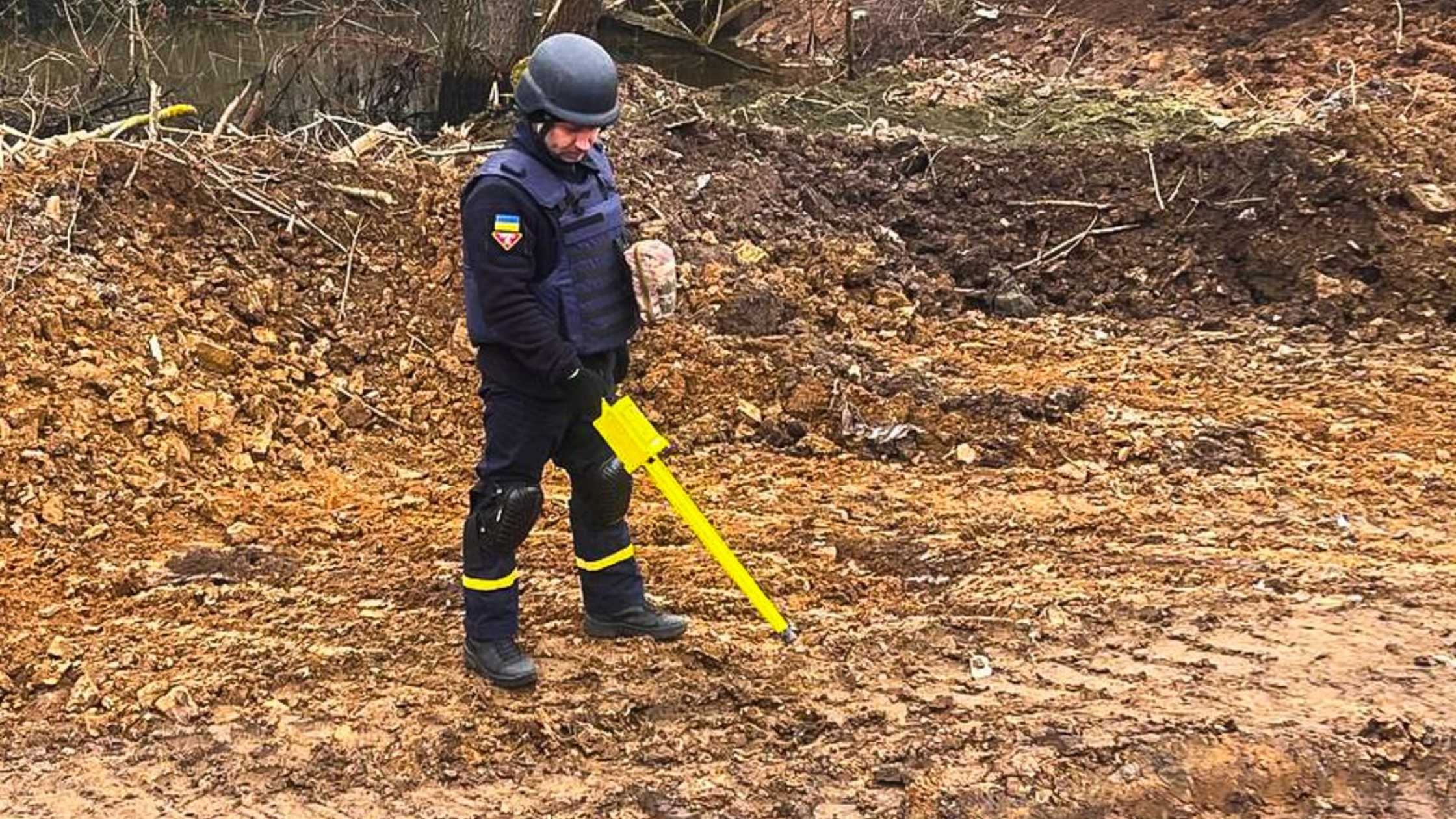 На Вінниччині сапери знищили два артилерійські снаряди часів Другої світової війни