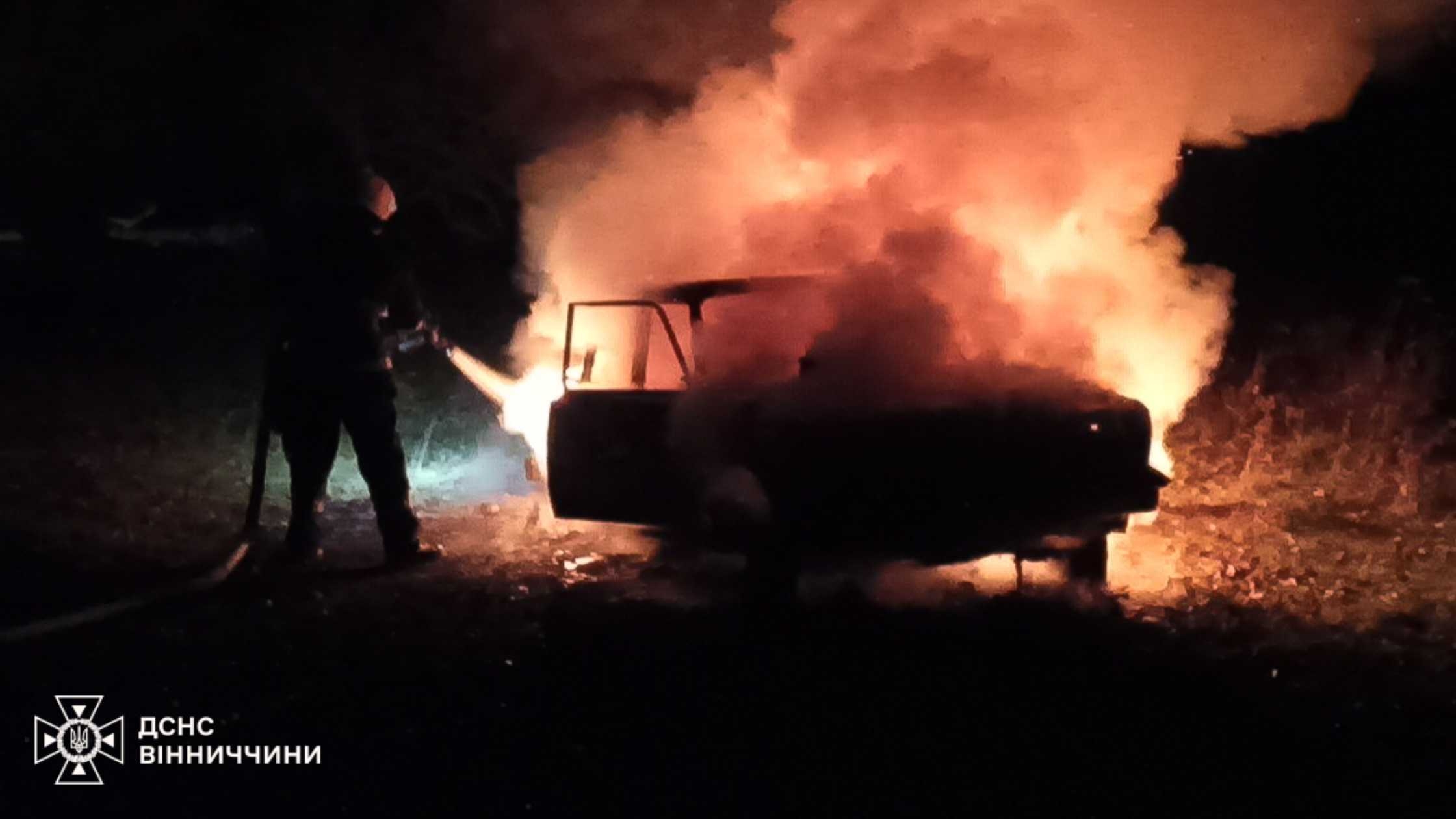 На Вінниччині спалахнула сушарка зернозберігального підприємства