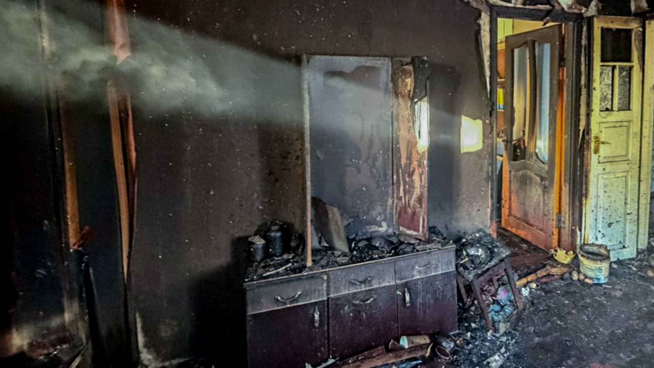 На Вінниччині у пожежі загинула 47-річна жінка