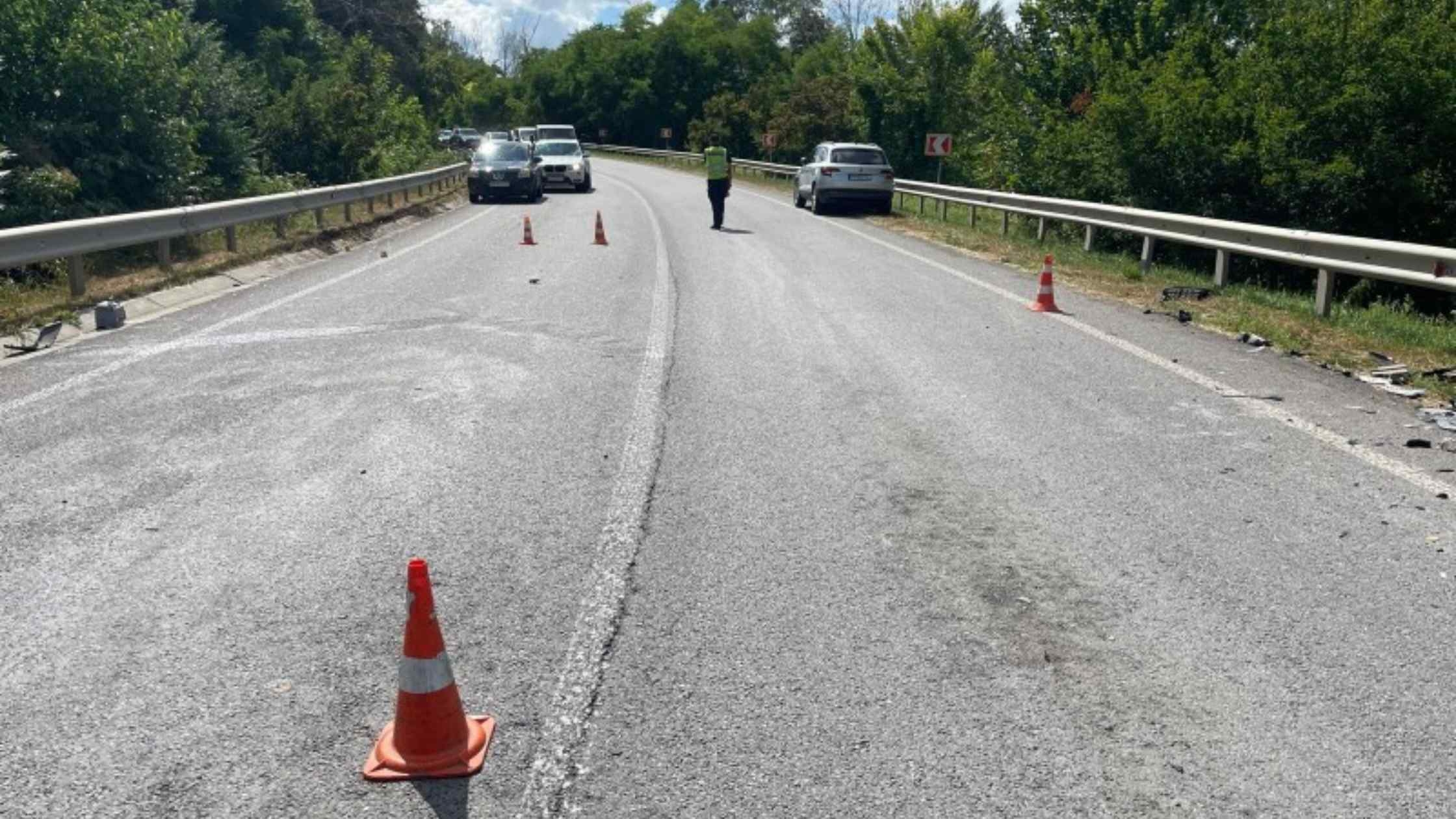 На Вінниччині в ДТП зіткнулись два KIA: обидва водії потрапили до лікарні