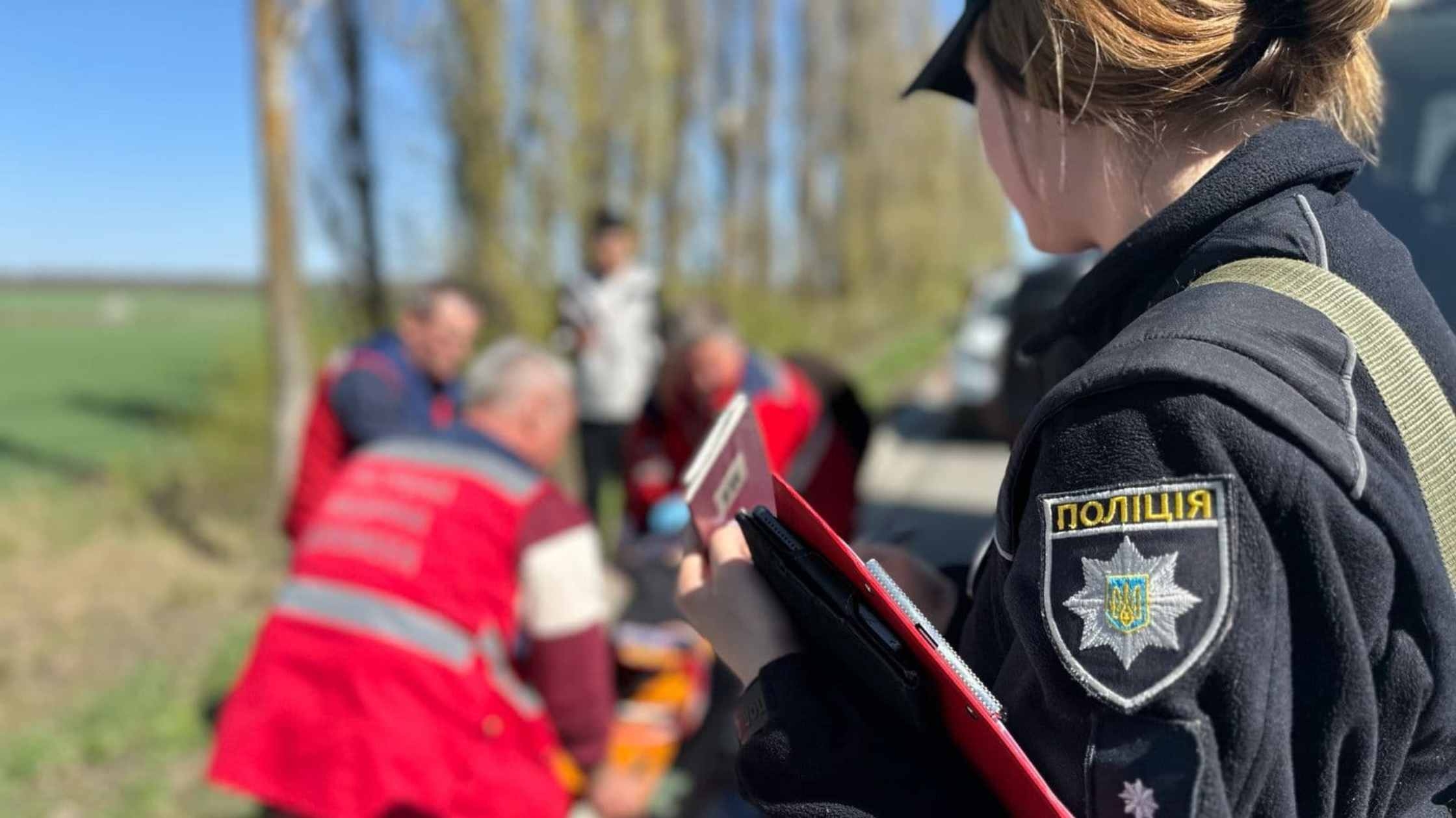 На Вінниччині в кювет перекинувся рейсовий автобус - вісім пасажирів травмовані