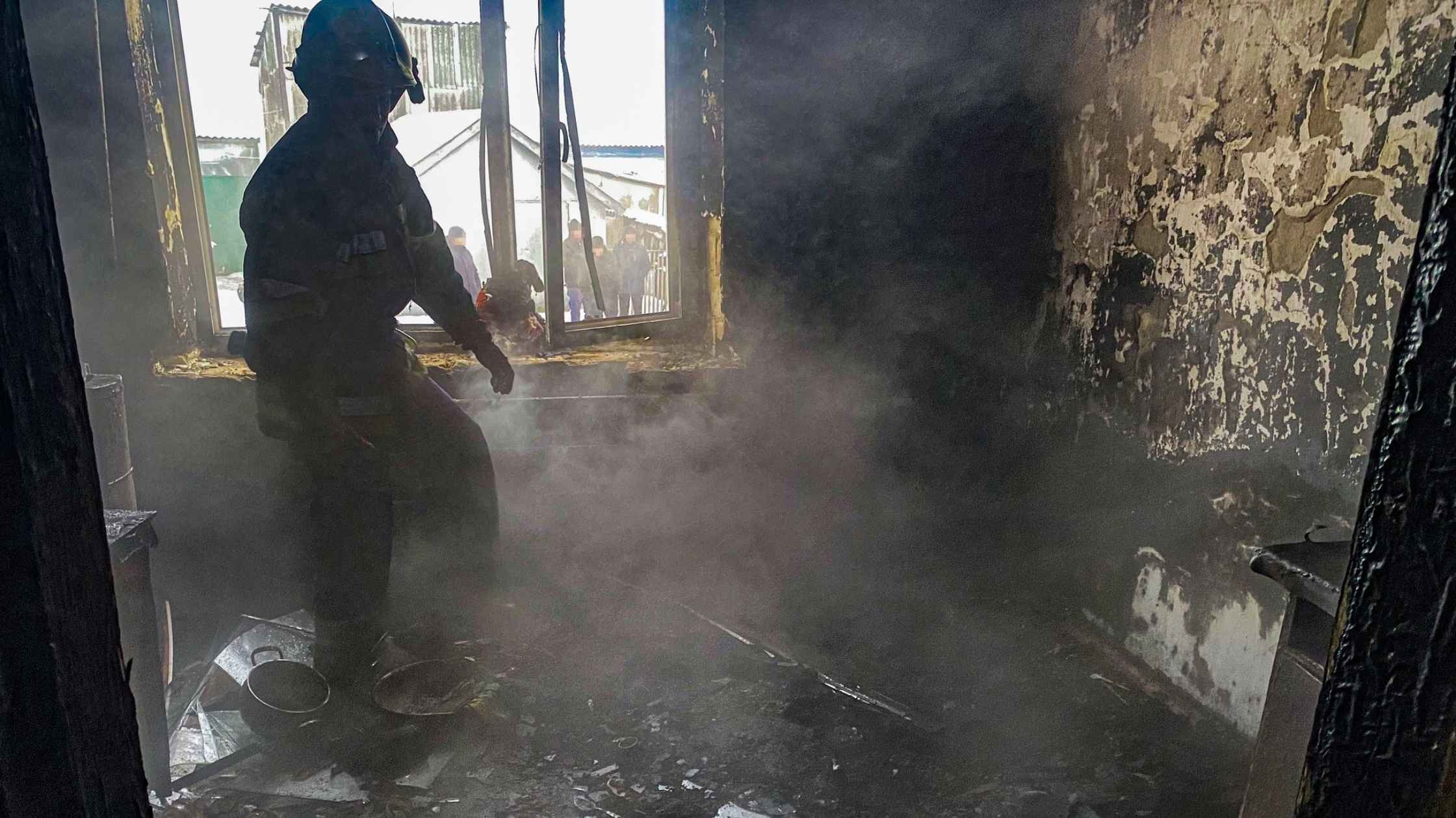 На Вінниччині в один день пожежі забрали життя двох пенсіонерок