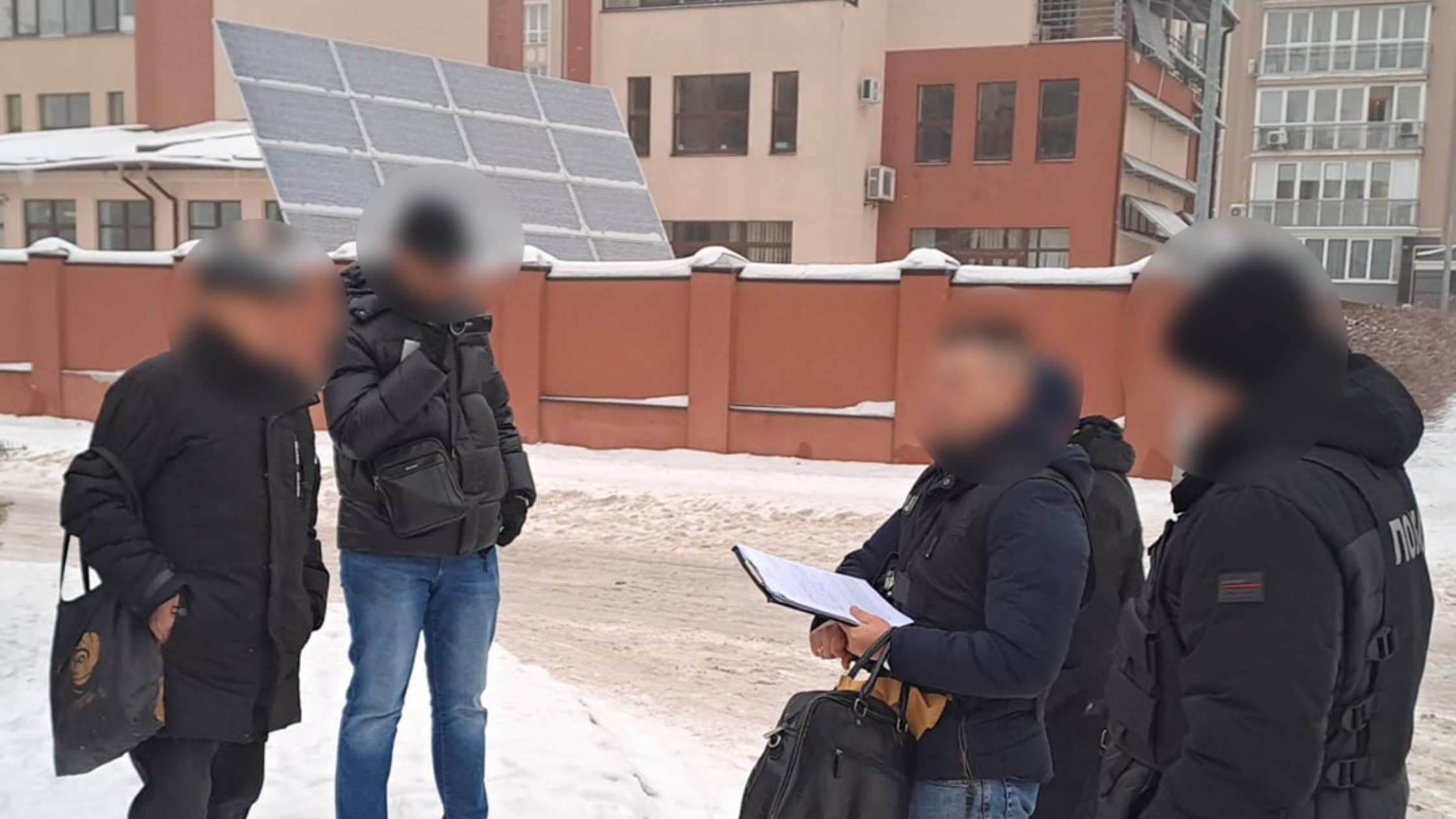 На Вінниччині відбулись обшуки за фактами ухилення від військової служби