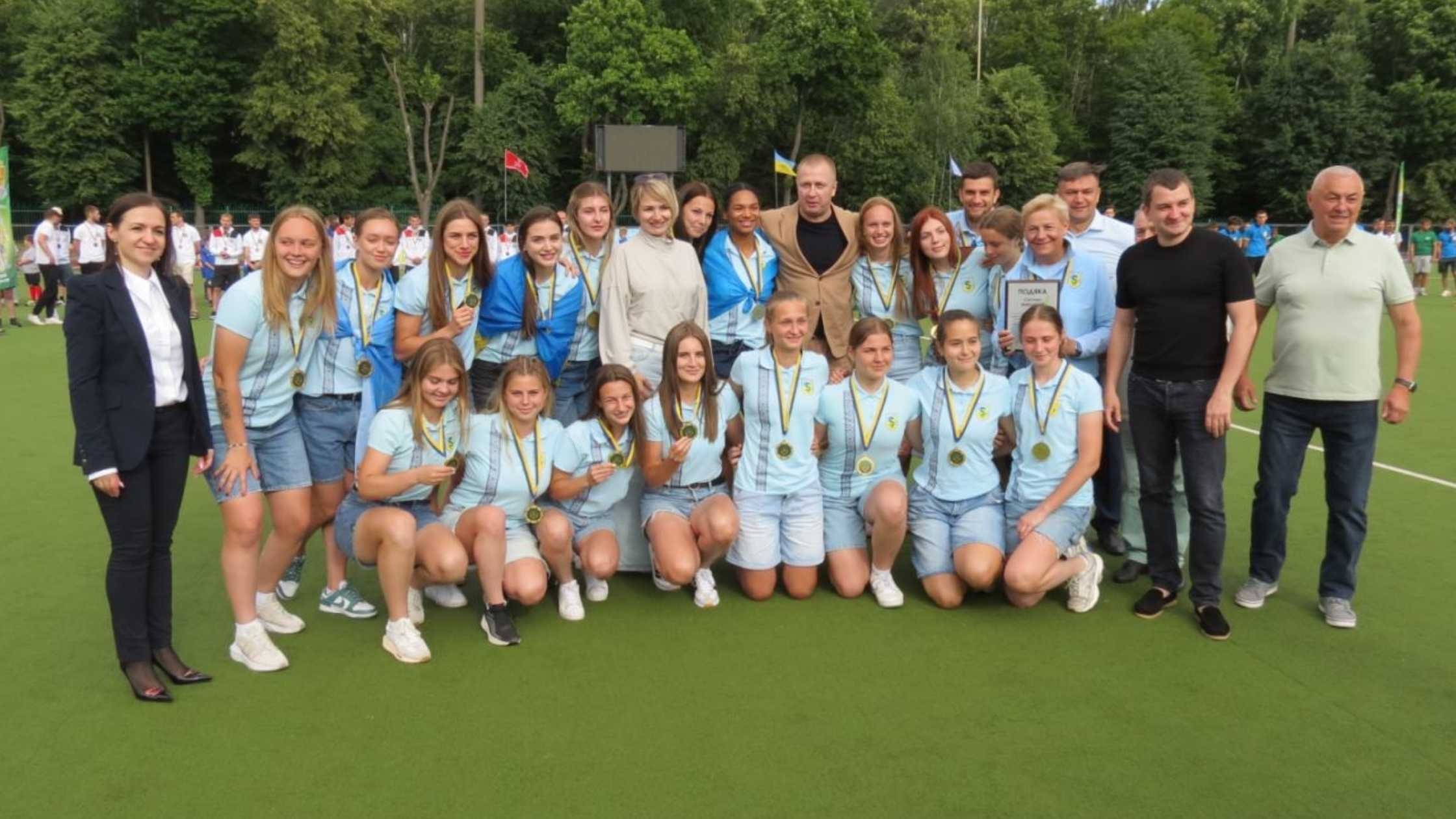 На Вінниччині відбувся чемпіонат України з хокею на траві