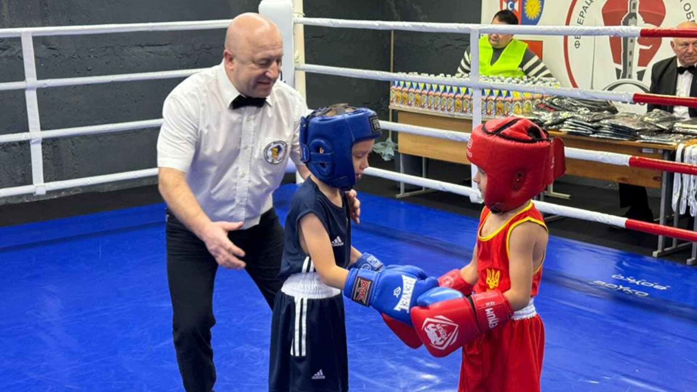 На Вінниччині відбувся перший новорічний турнір юних боксерів