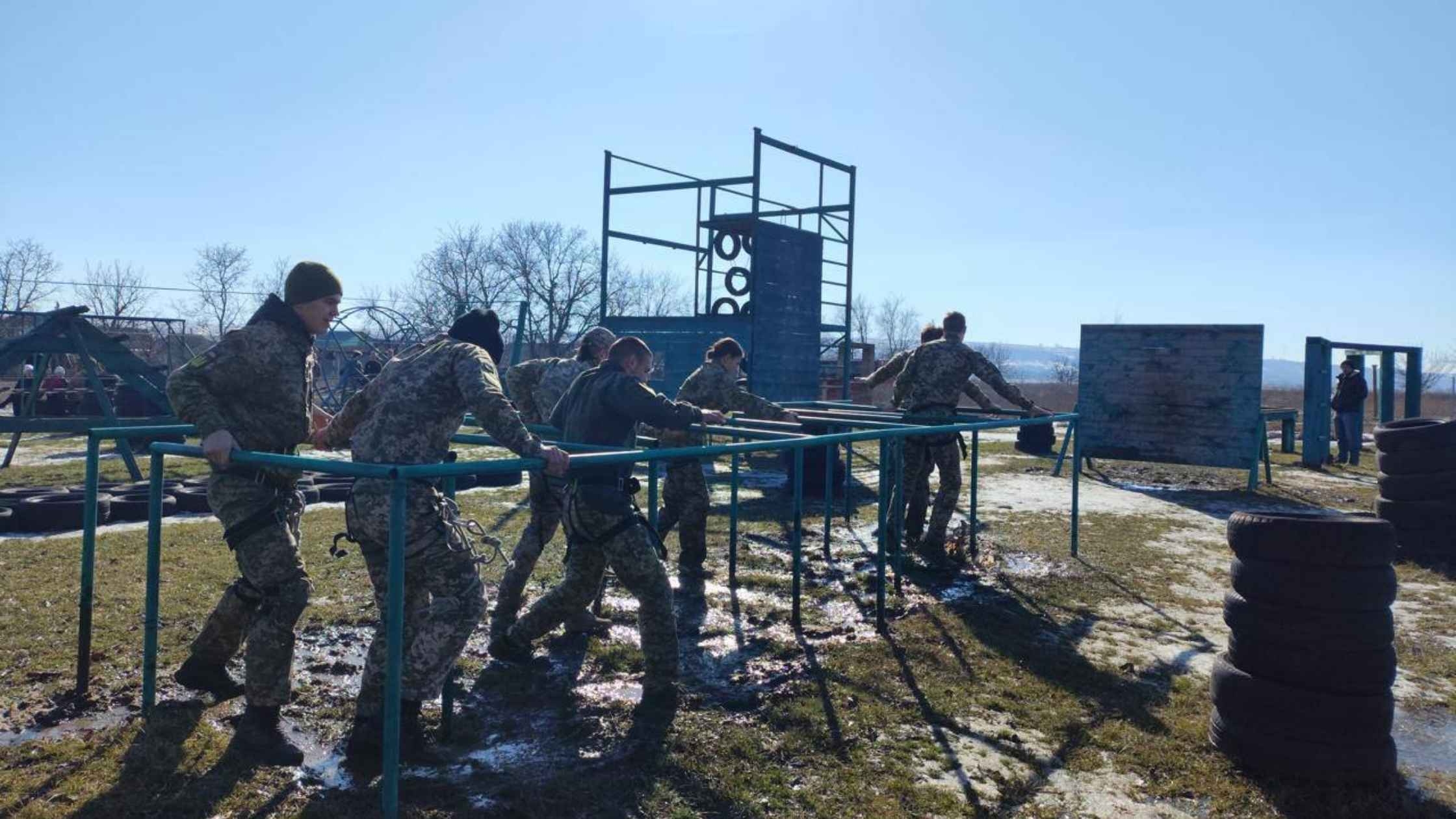 На Вінниччині відбувся військово-патріотичний турнір «Патріотичний вогонь»