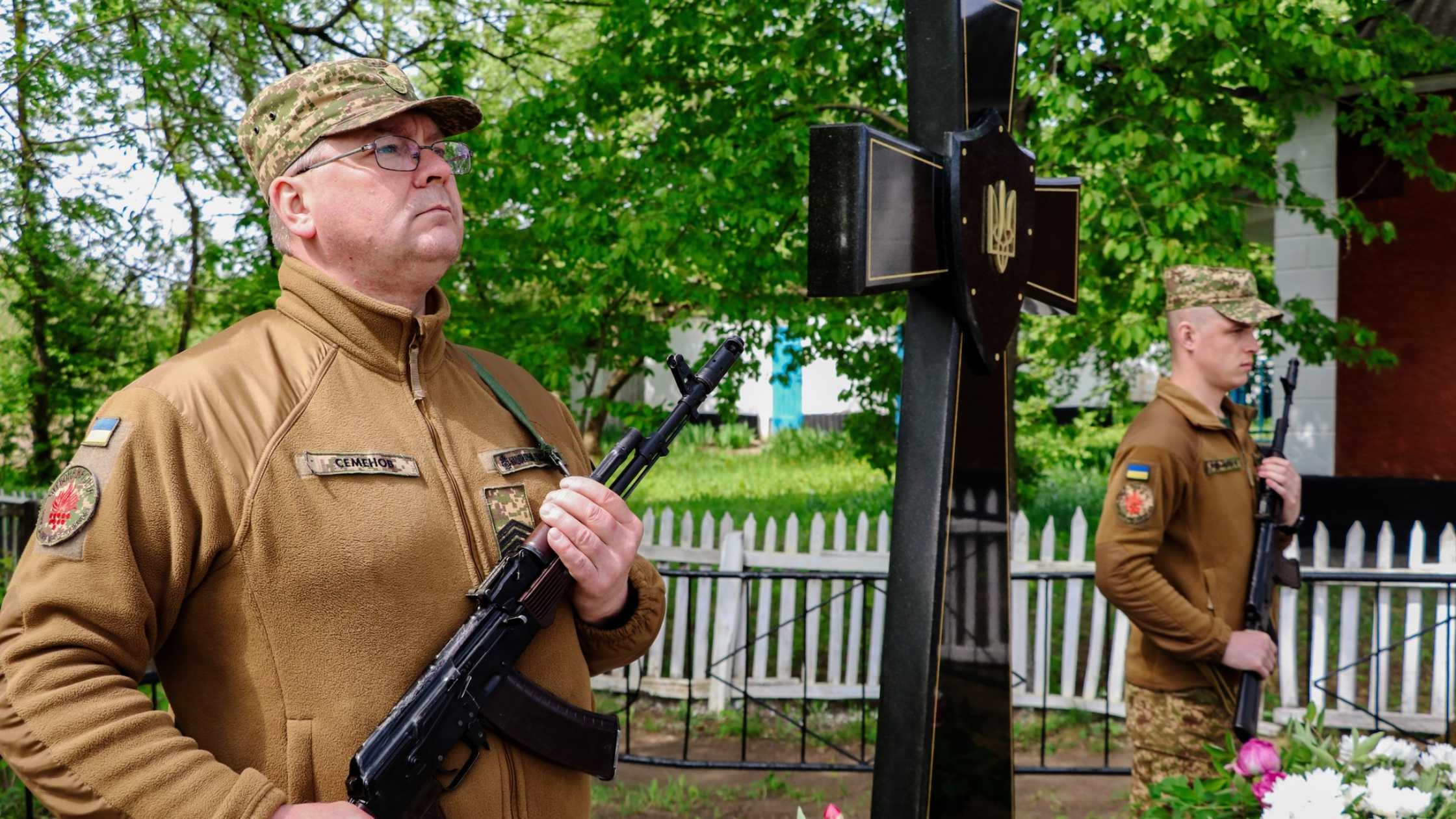 На Вінниччині відкрили ще дві Алеї пам’яті полеглих захисників