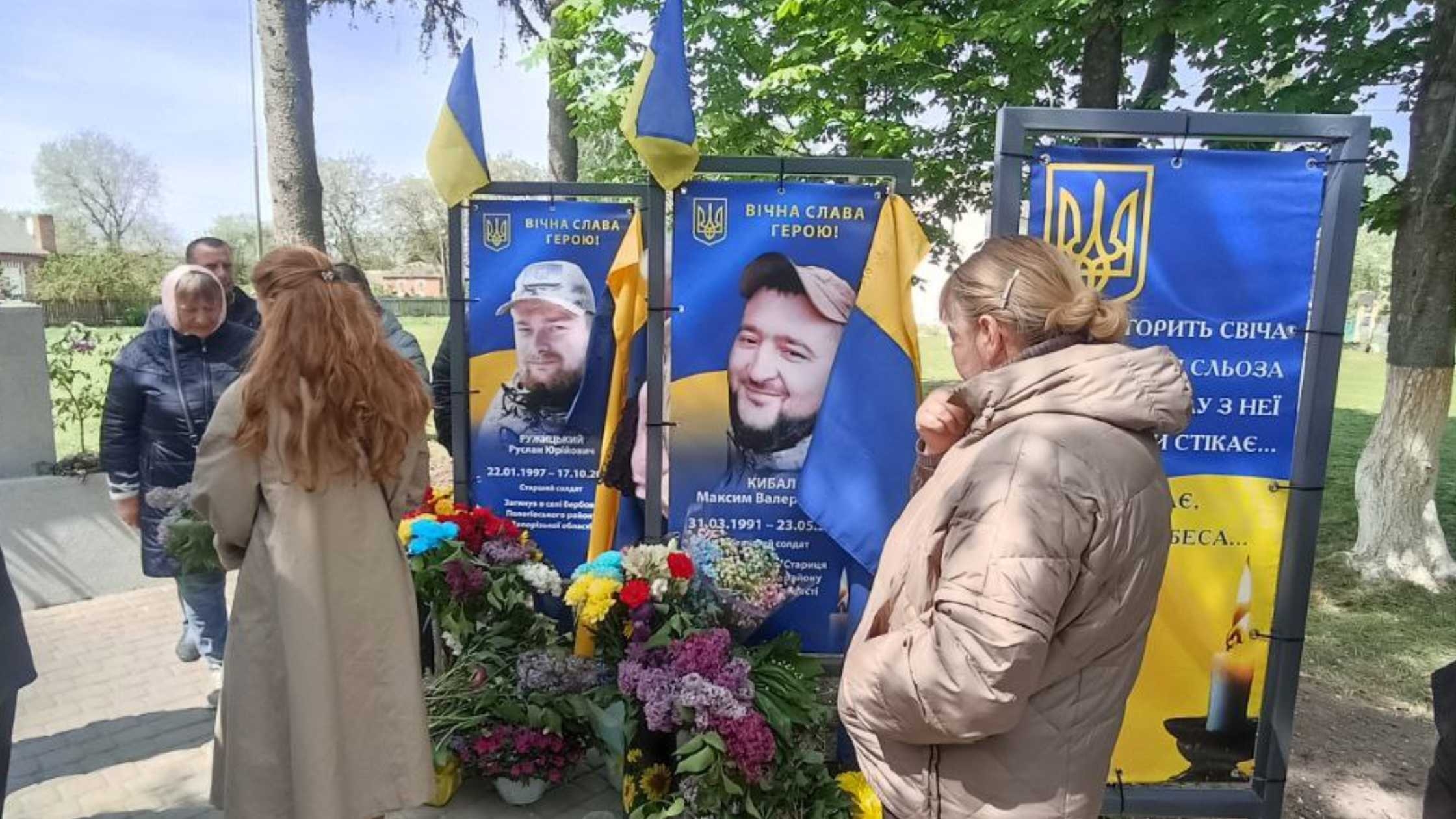 На Вінниччині відкрили ще дві Алеї пам’яті полеглих захисників