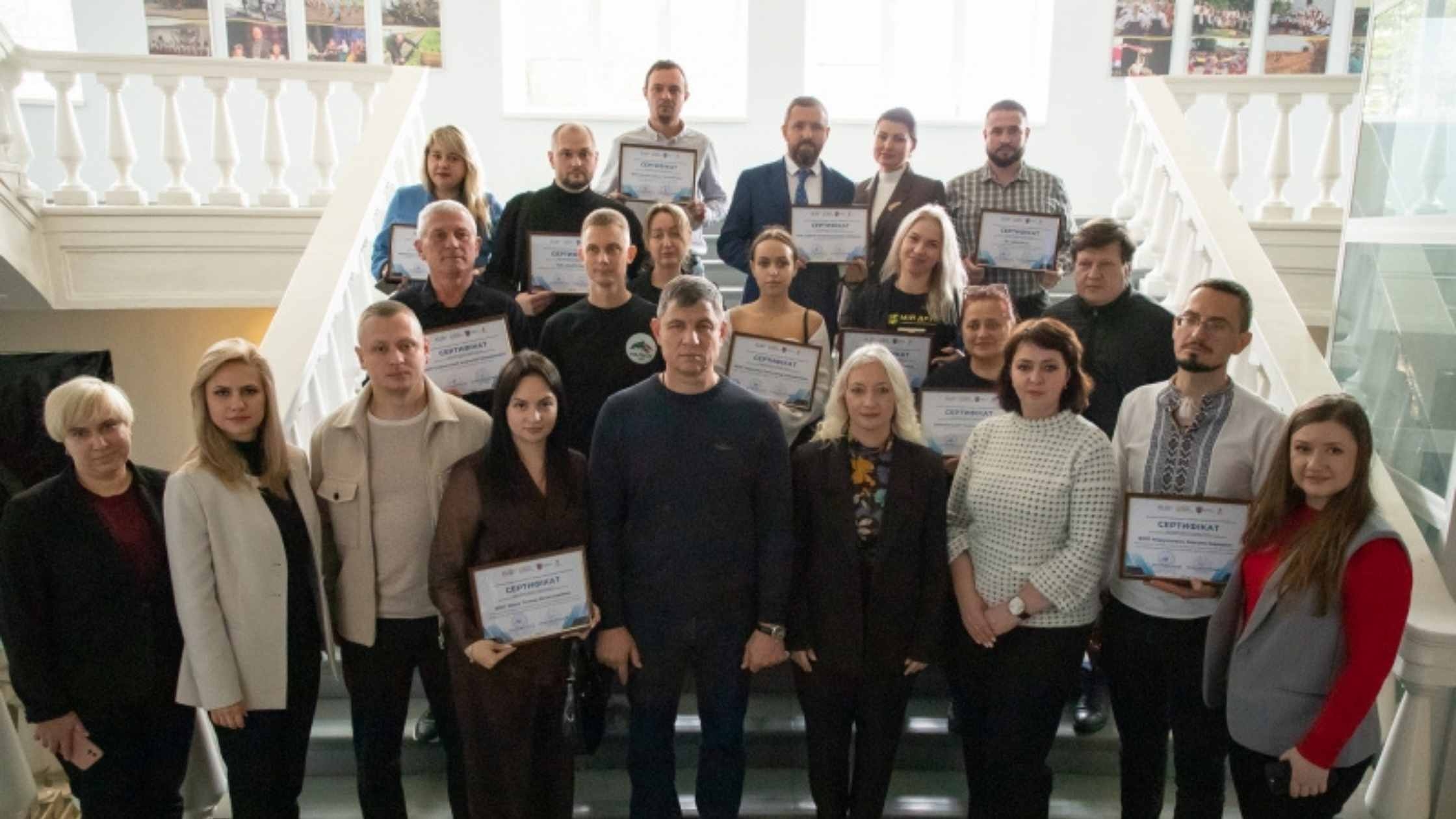У Вінниці відзначили переможців конкурсу бізнес-планів