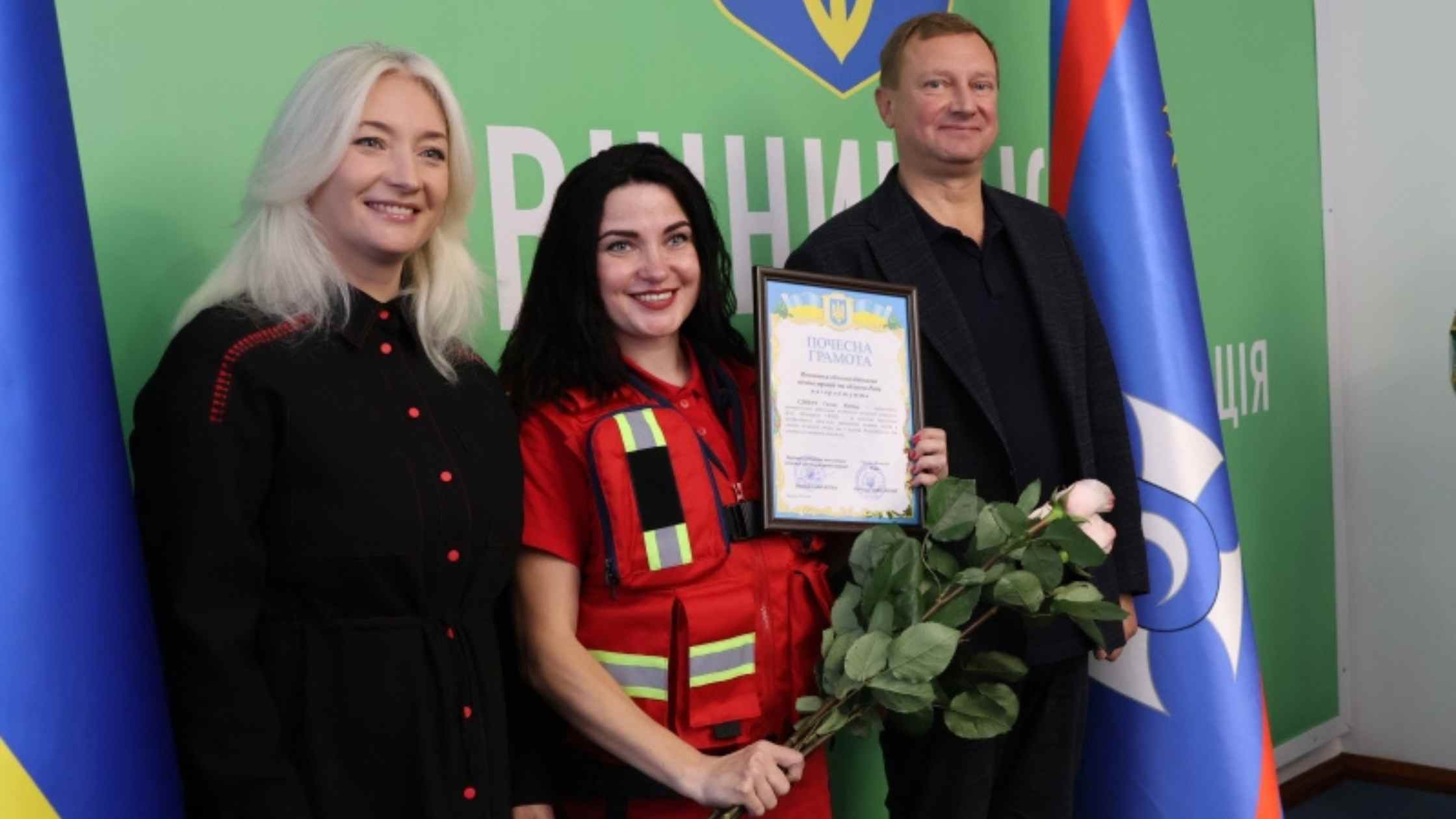 На Вінниччині відзначили працівників екстреної медичної допомоги