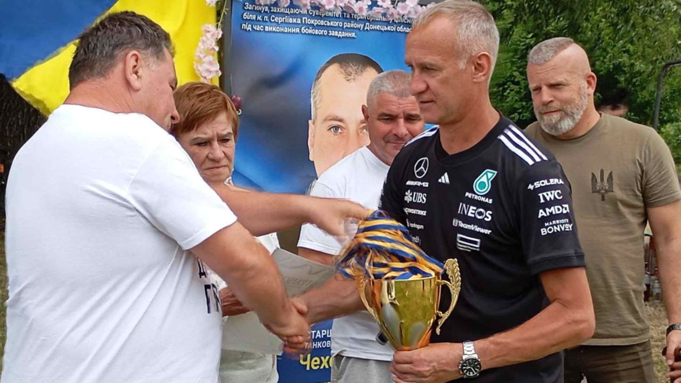 На Вінниччині влаштували благодійний турнір з футболу пам’яті захисника України
