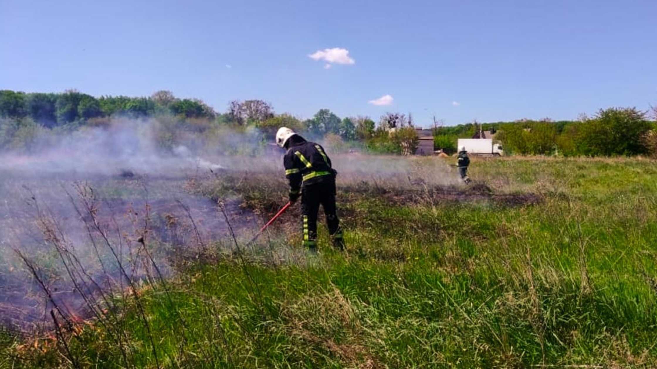 На Вінниччині внаслідок пожежі в приватному будинку загинув чоловік