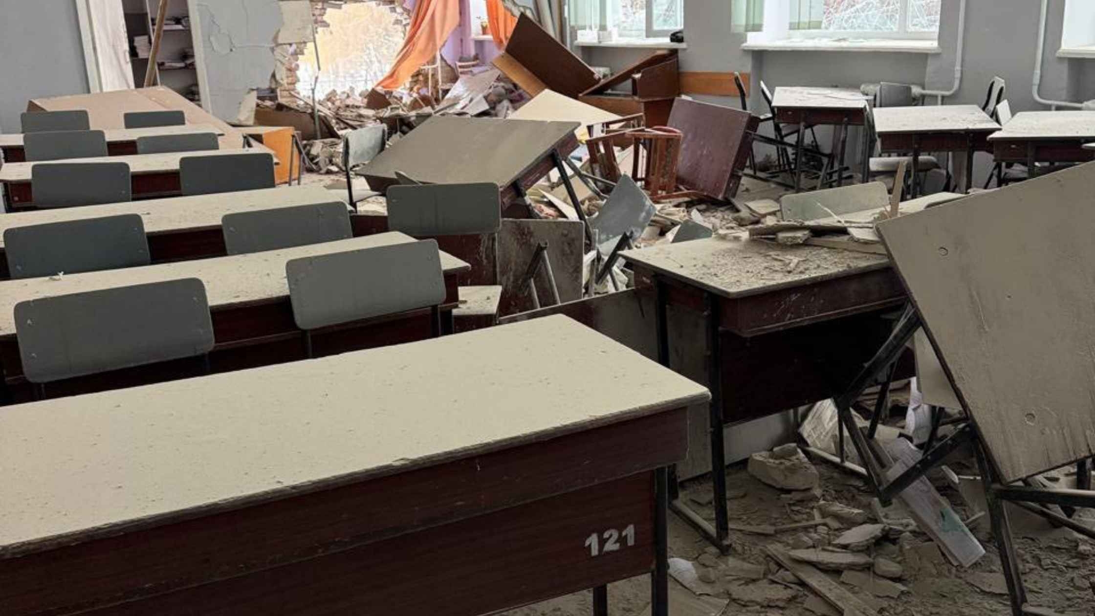 На Вінниччині внаслідок ворожої атаки постраждав навчальний заклад і гуртожитки