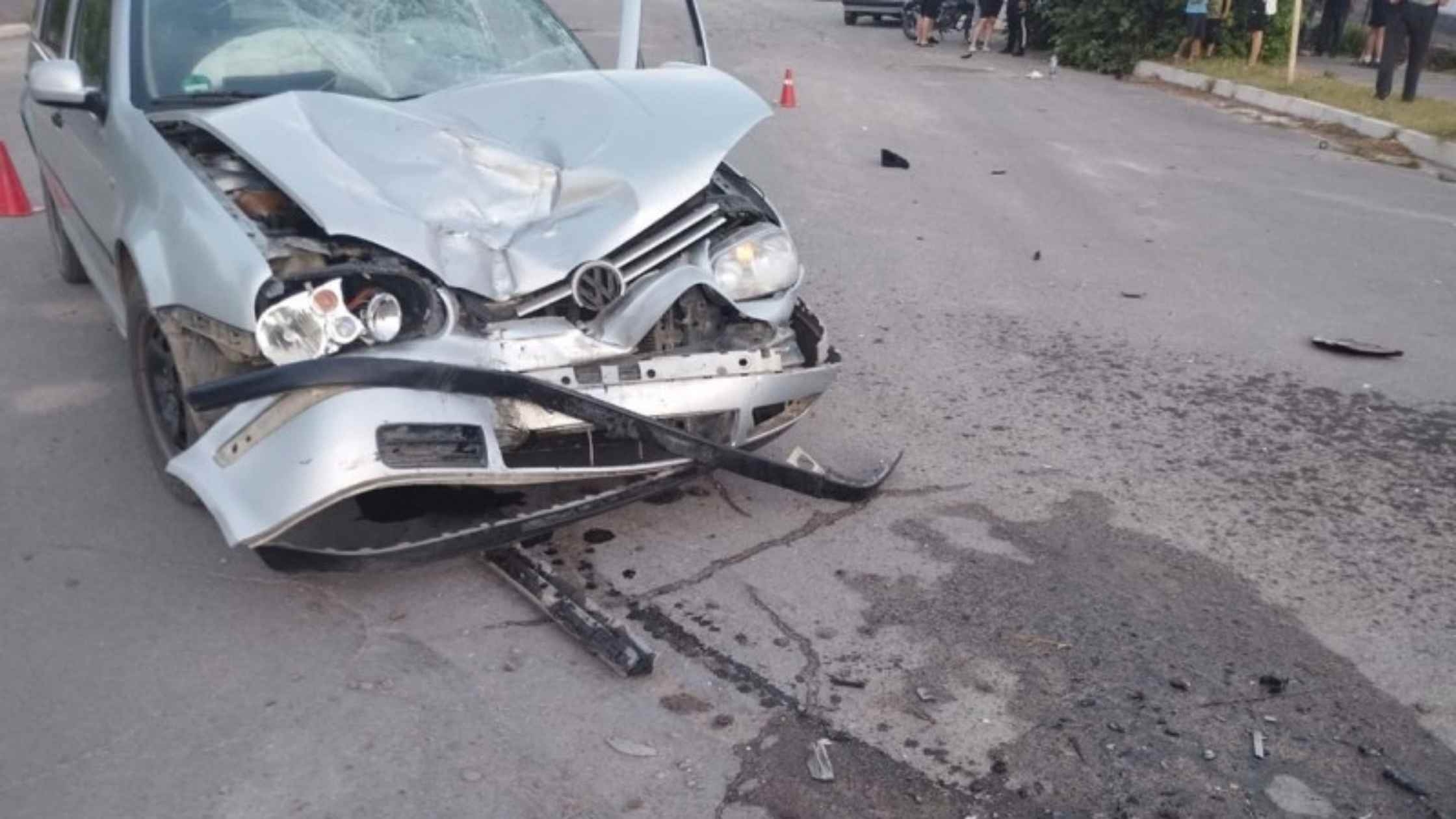 На Вінниччині водій Volkswagen збив 17-річного мотоцикліста