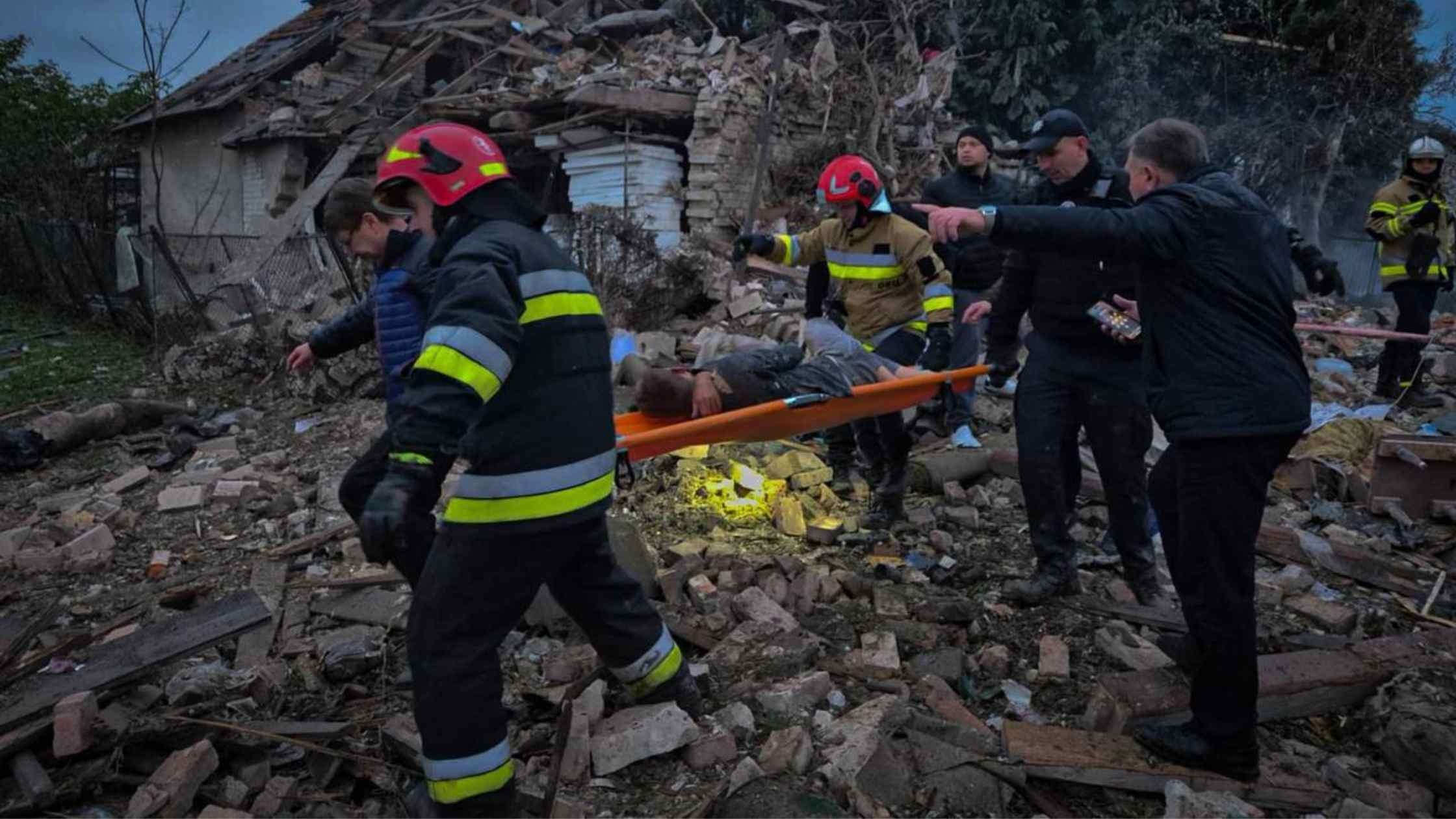 На Вінниччині ворог поцілив у промисловий цивільний обʼєкт
