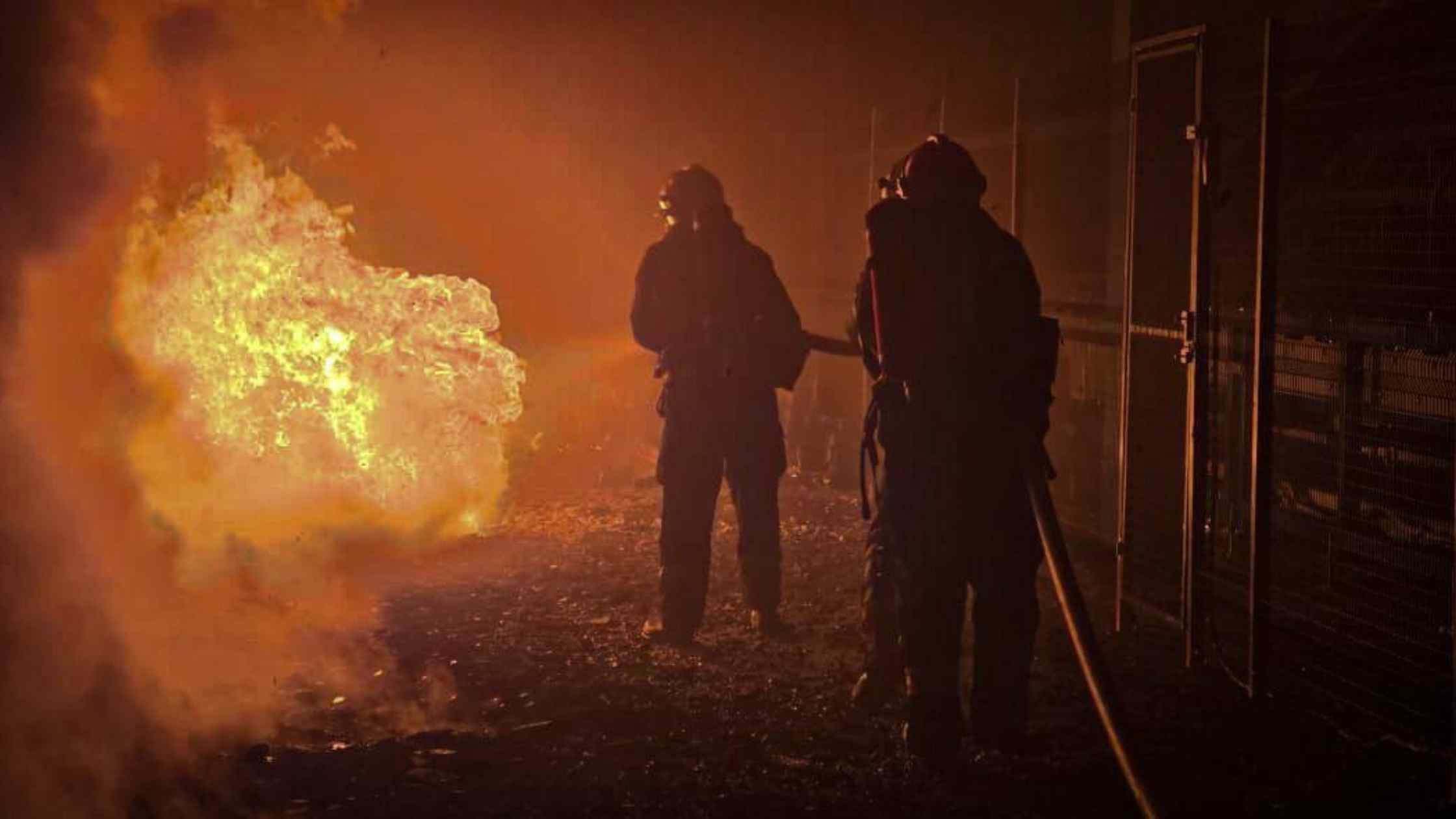 На Вінниччині ворог поцілив у промисловий цивільний обʼєкт