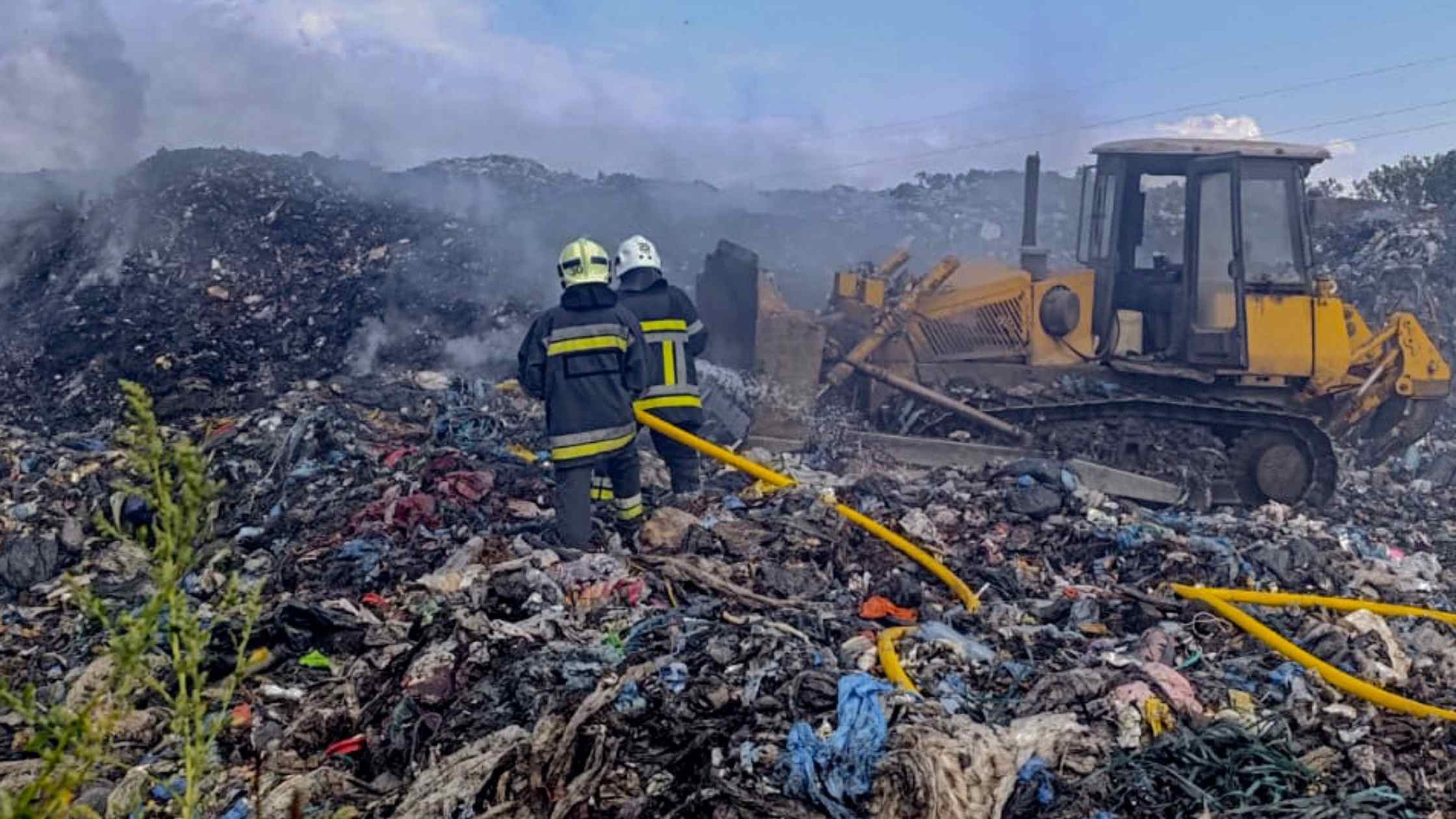 На Вінниччині вигоріло сім гектарів землі